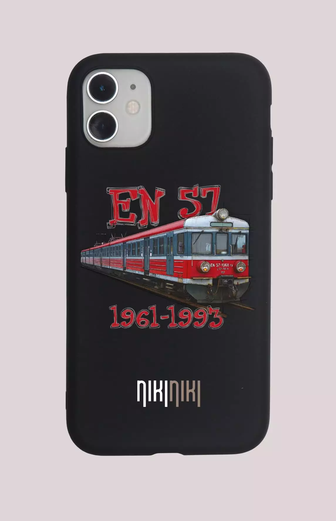 EN57 Regio — etui (Producent telefonu: REALME; Model telefonu: 10 PRO 5G; Kolor etui: czarny; Rodzaj nadruku: EN57 Regio)