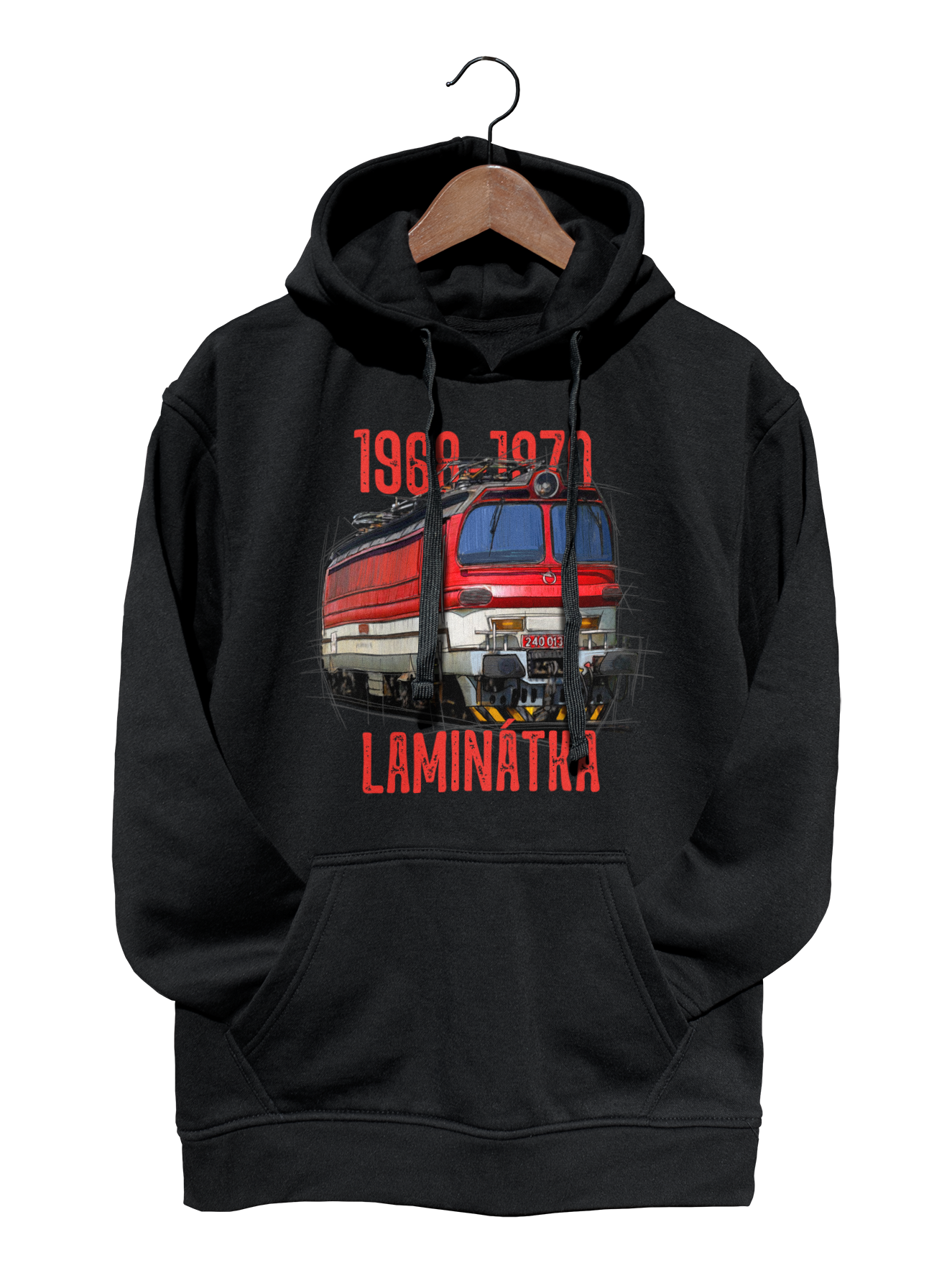 Laminatka — bluza (Rozmiar: 5 - 6 lat; Kolor bluzy: czarny; Rodzaj nadruku: Laminatka)