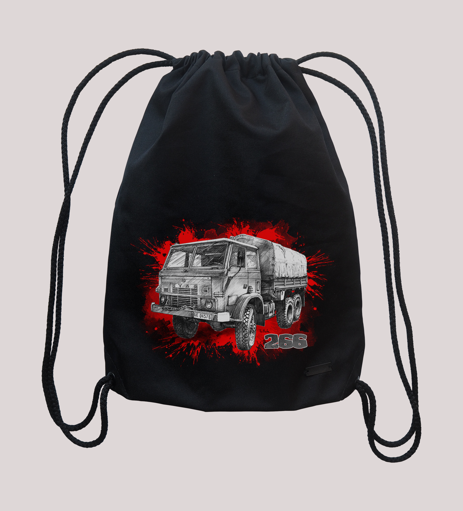 Star 266 — plecak (Rodzaj nadruku: Star 266)