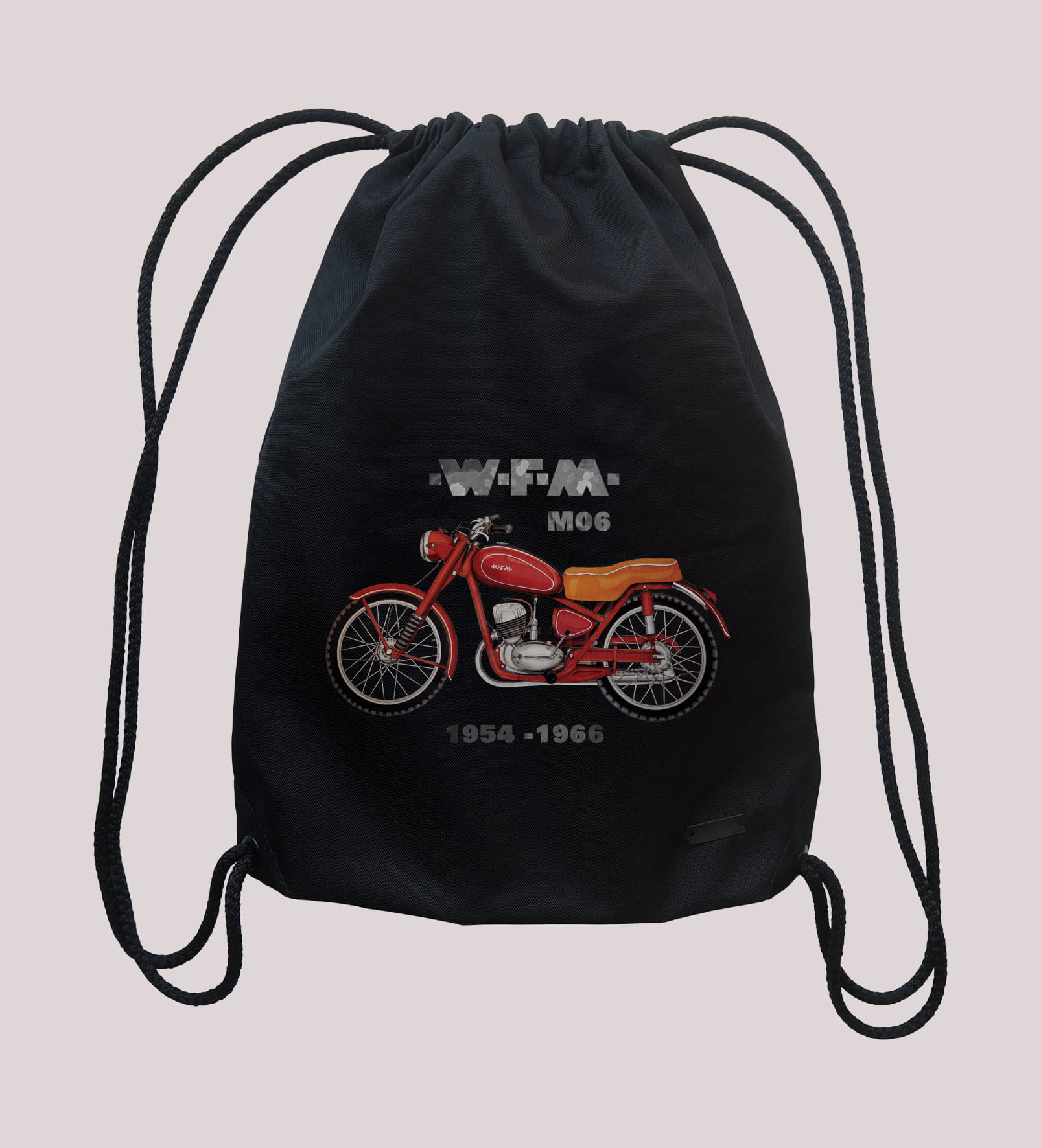 WFM — plecak (Rodzaj nadruku: WFM)