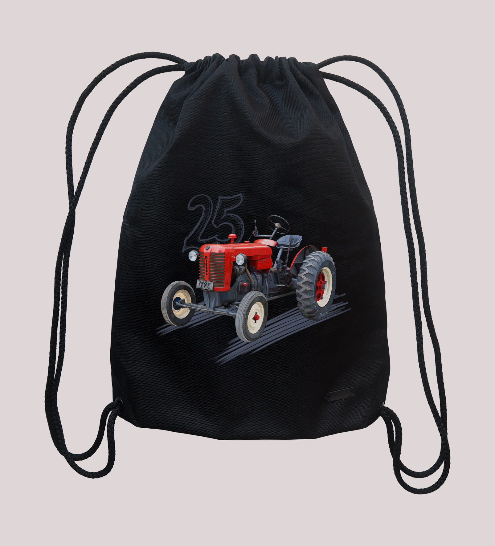 Zetor 25 — plecak (Rodzaj nadruku: Zetor 25)