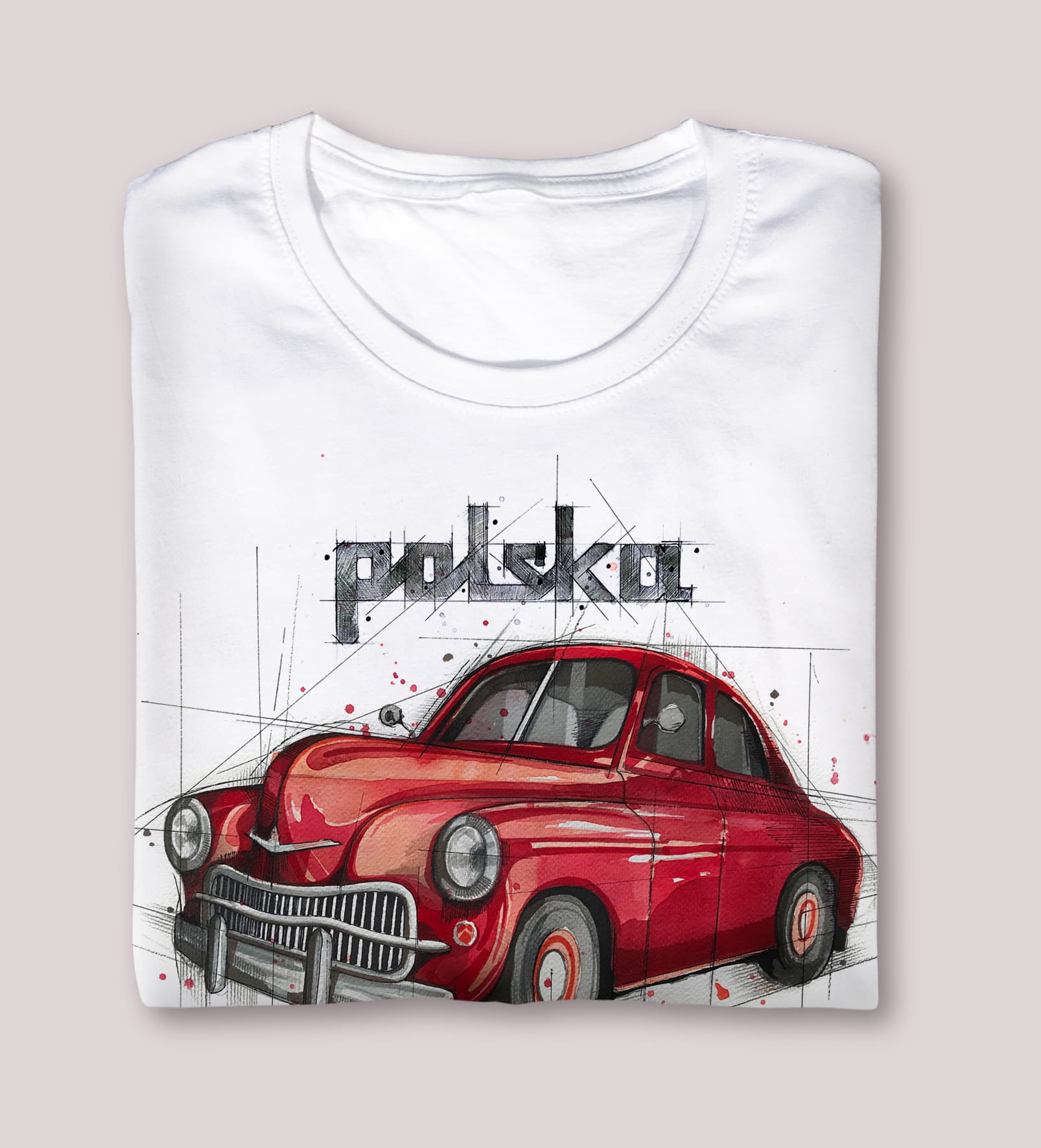 Warszawa — koszulka