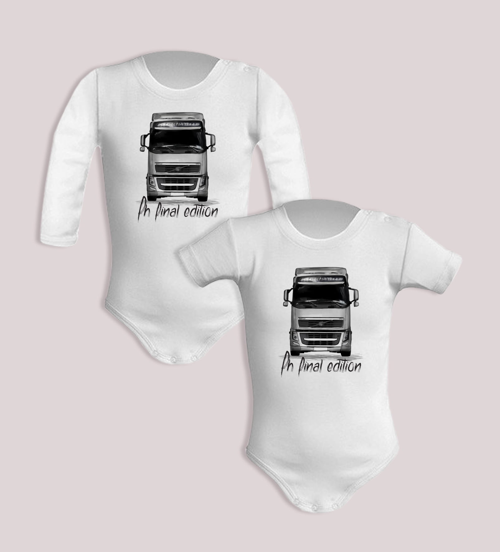 Volvo FH — body (Rozmiar: 9M; Długość rękawa: krótki; Rodzaj nadruku: Volvo FH)