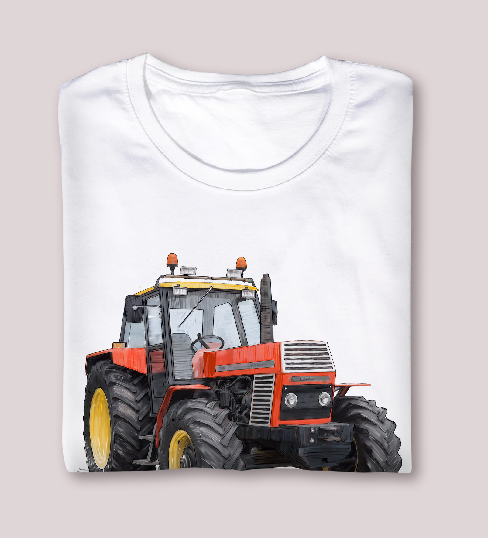 Ursus 1604 — koszulka (Kolor koszulki: biały; Rozmiar: 12 - 14 lat; Rodzaj nadruku: Ursus 1604)