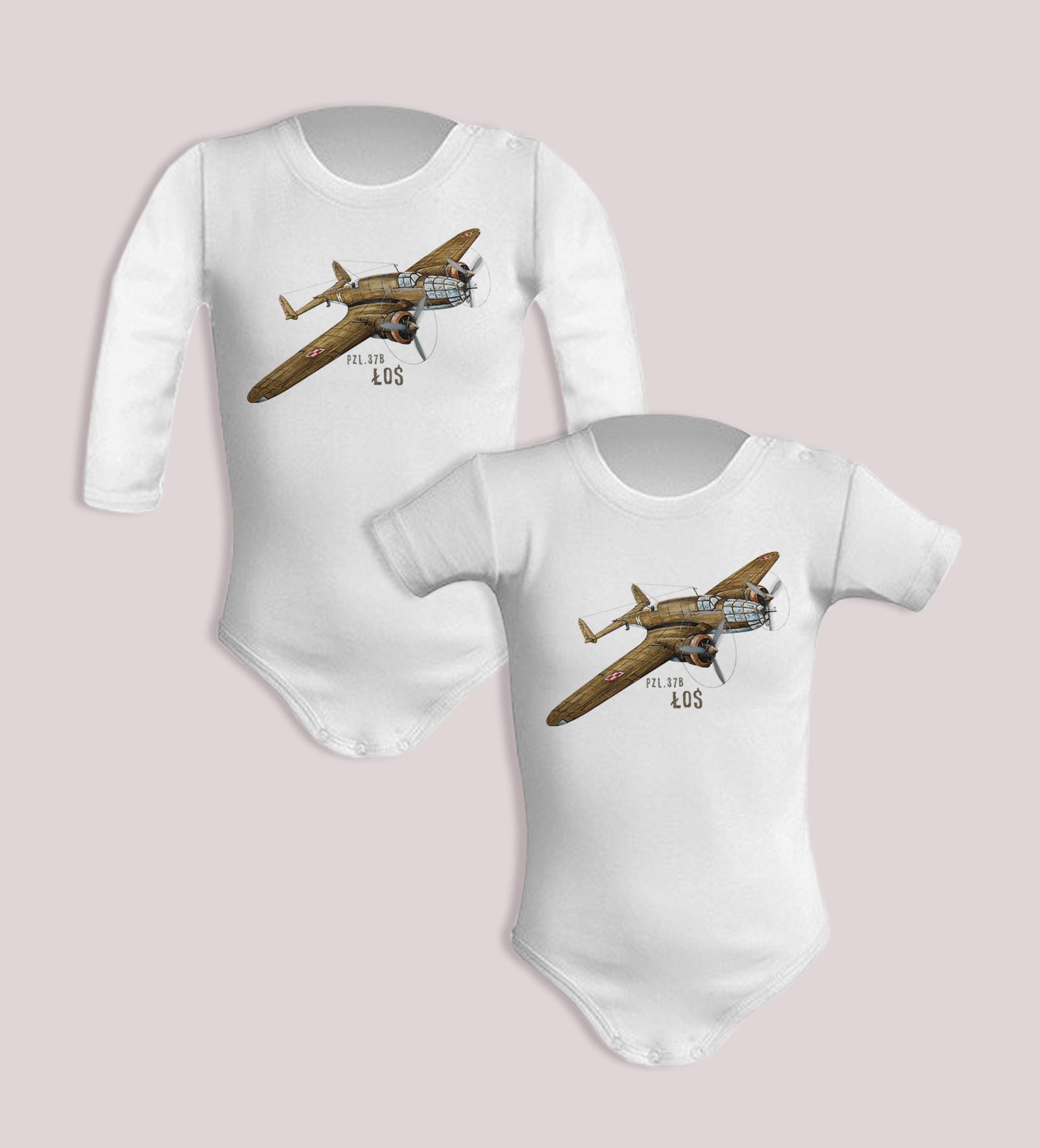 Łoś — body (Rozmiar: 12M; Długość rękawa: długi; Rodzaj nadruku: Łoś)