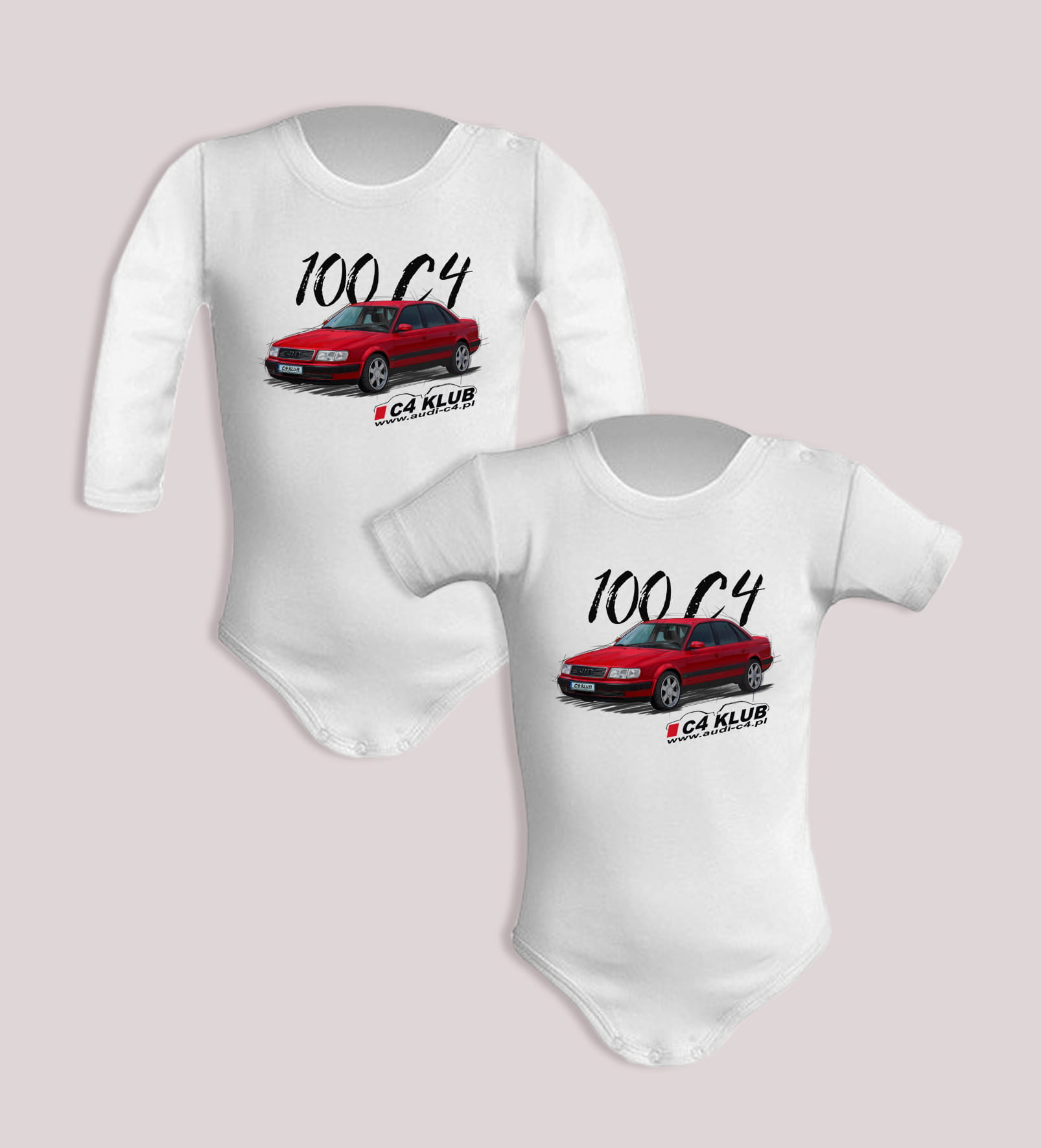 Audi C4 Zlot — body