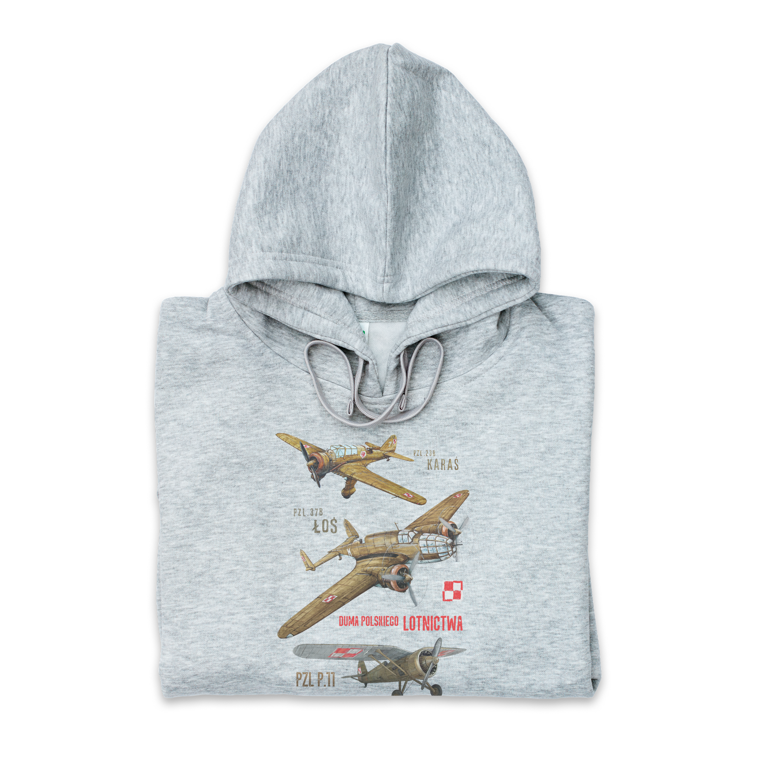 Bluza dla fana samolotów (Rozmiar: 7 - 8 lat; Kolor bluzy: szary; Rodzaj nadruku: LOTMIX)