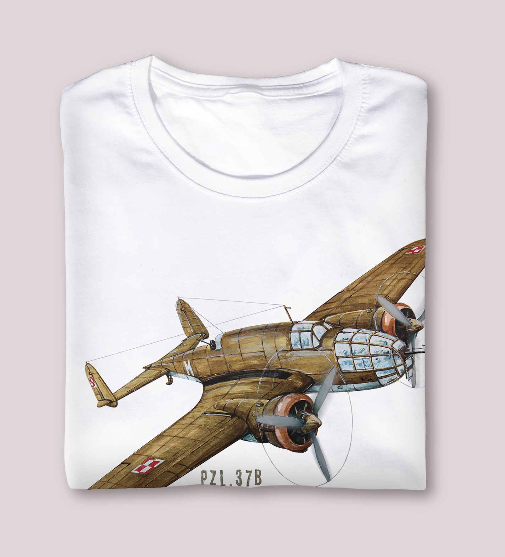 Łoś — koszulka (Kolor koszulki: biały; Rozmiar: 7 - 8 lat; Rodzaj nadruku: Łoś)