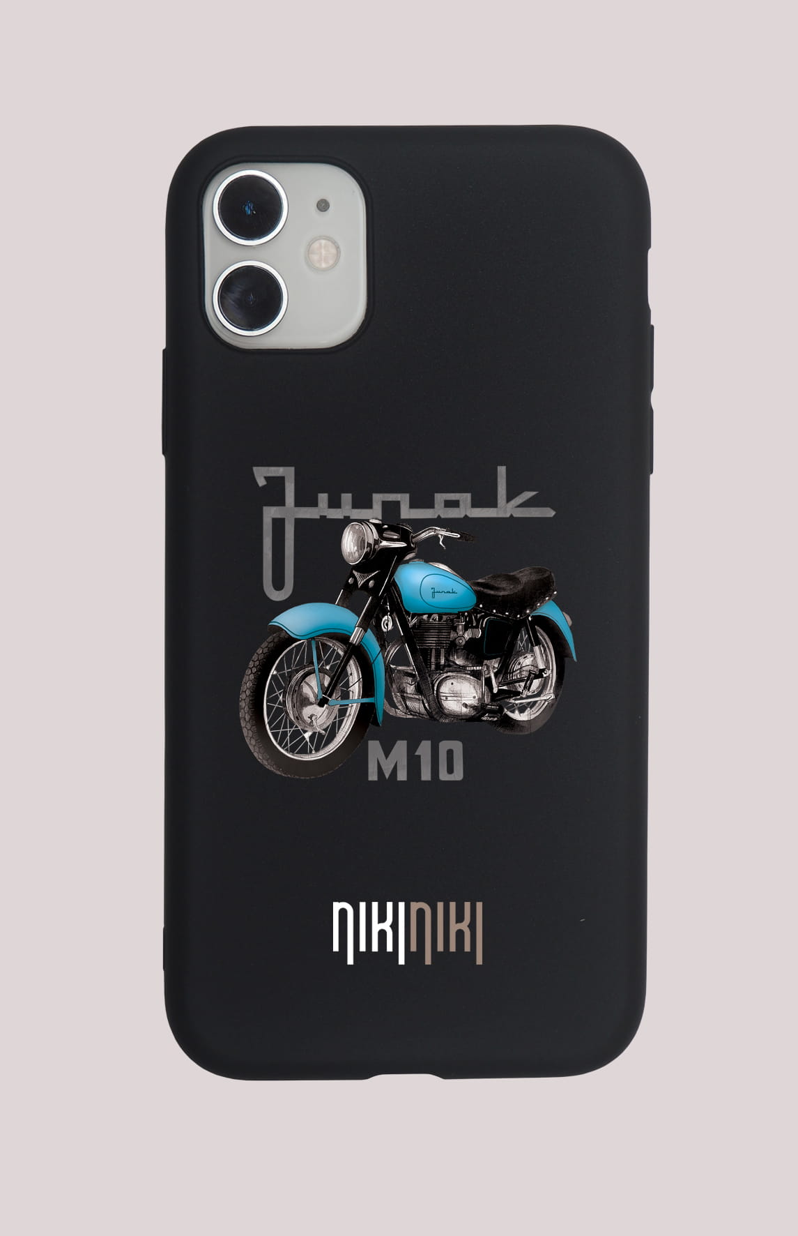 Junak M10 — etui (Producent telefonu: SAMSUNG; Model telefonu: A72 / A72 5G; Kolor etui: czarny; Rodzaj nadruku: Junak M10)