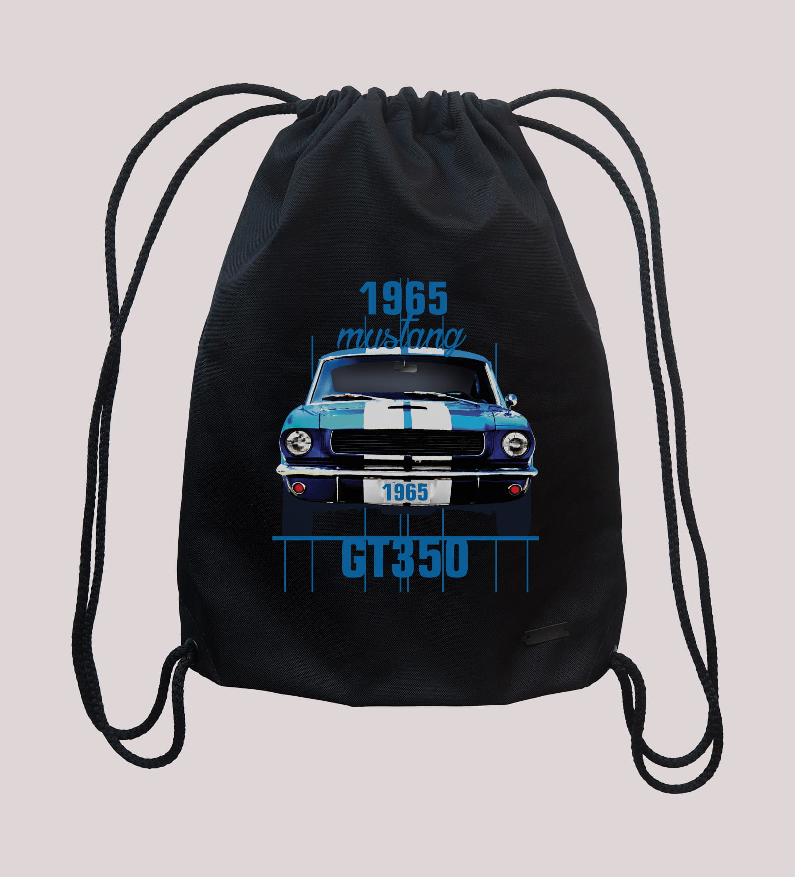 Ford Mustang — plecak (Rodzaj nadruku: Ford Mustang)