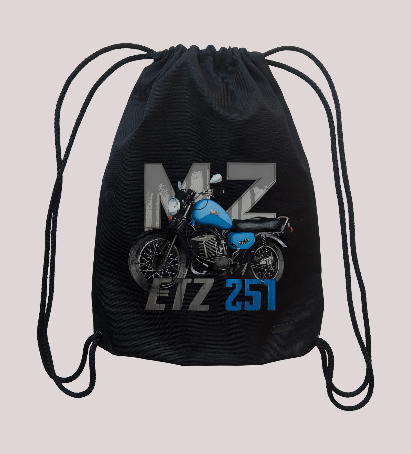 MZ ETZ 251 — plecak (Rodzaj nadruku: MZ ETZ 251)
