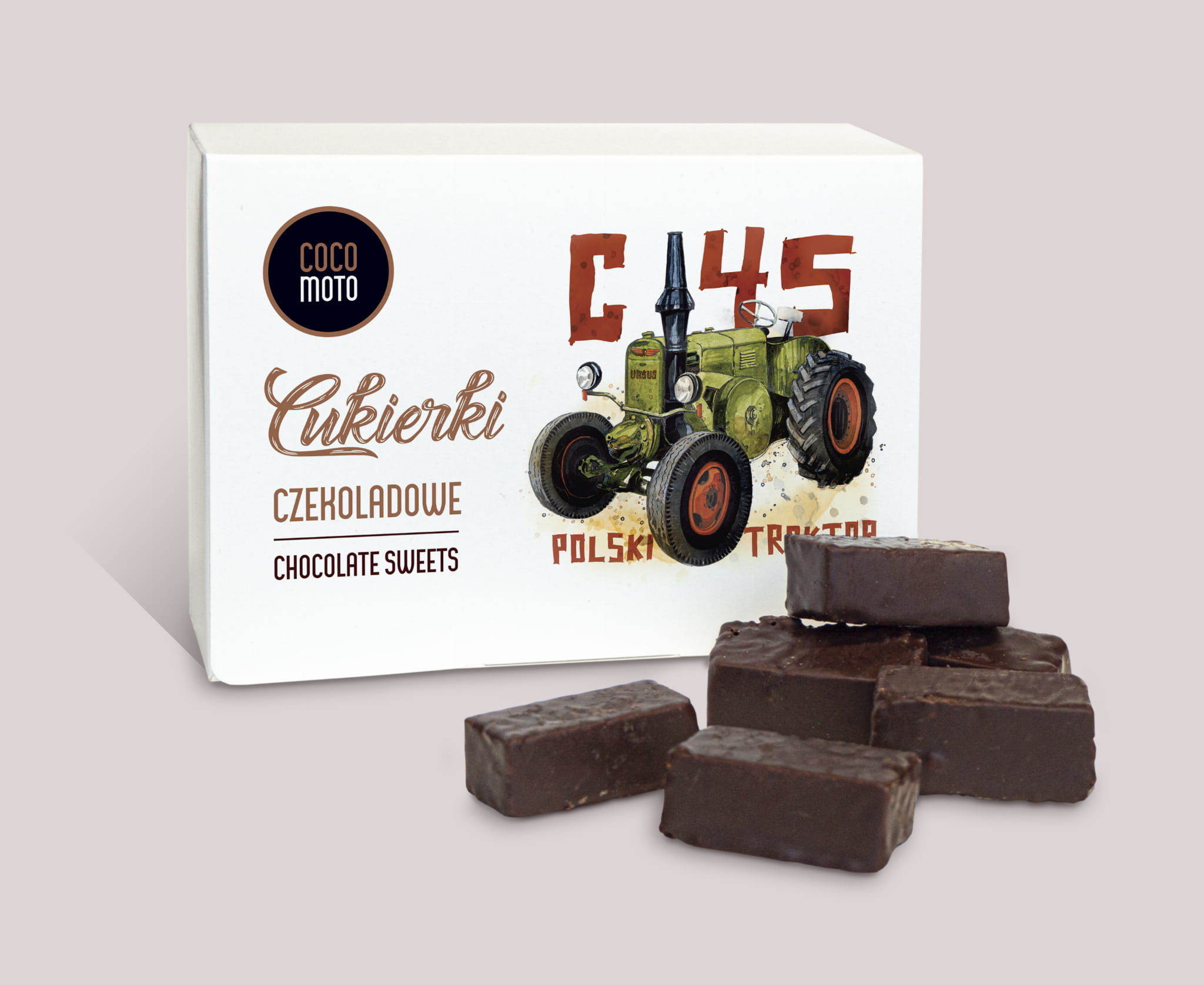 Ursus C-45 — cukierki