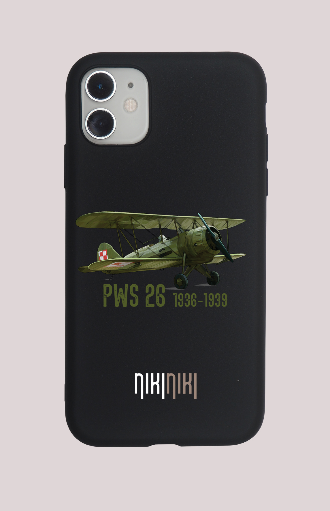 PWS-26 — etui (Producent telefonu: XIAOMI; Model telefonu: REDMI NOTE 11T PRO; Kolor etui: czarny; Rodzaj nadruku: PWS-26)