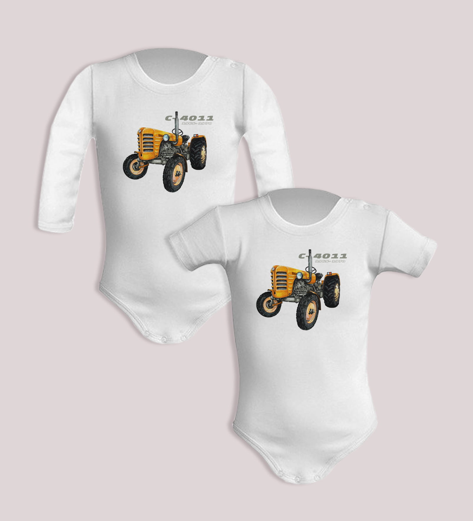 Ursus C-4011 — body (Rozmiar: 6M; Długość rękawa: krótki; Rodzaj nadruku: Ursus C-4011)