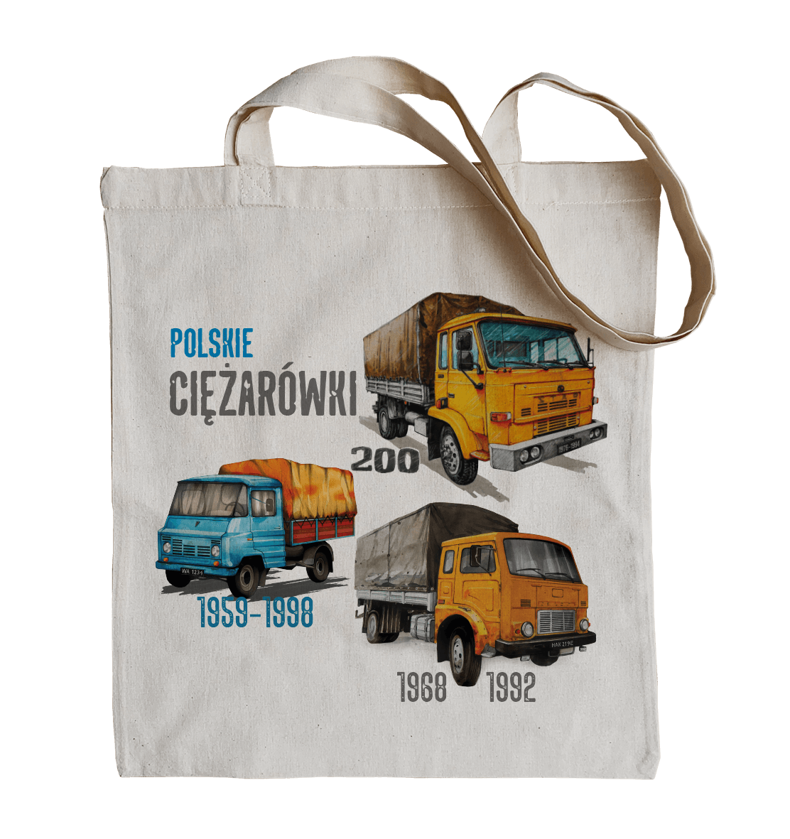 Torba dla kierowcy ciężarówki (Rodzaj nadruku: CIEMIX)