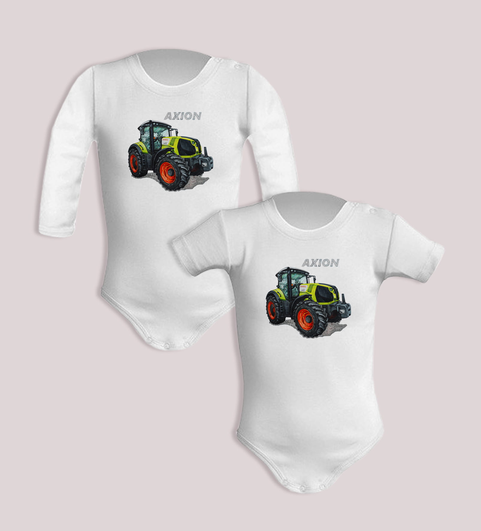 Claas — body (Rozmiar: 12M; Długość rękawa: długi; Rodzaj nadruku: Claas)