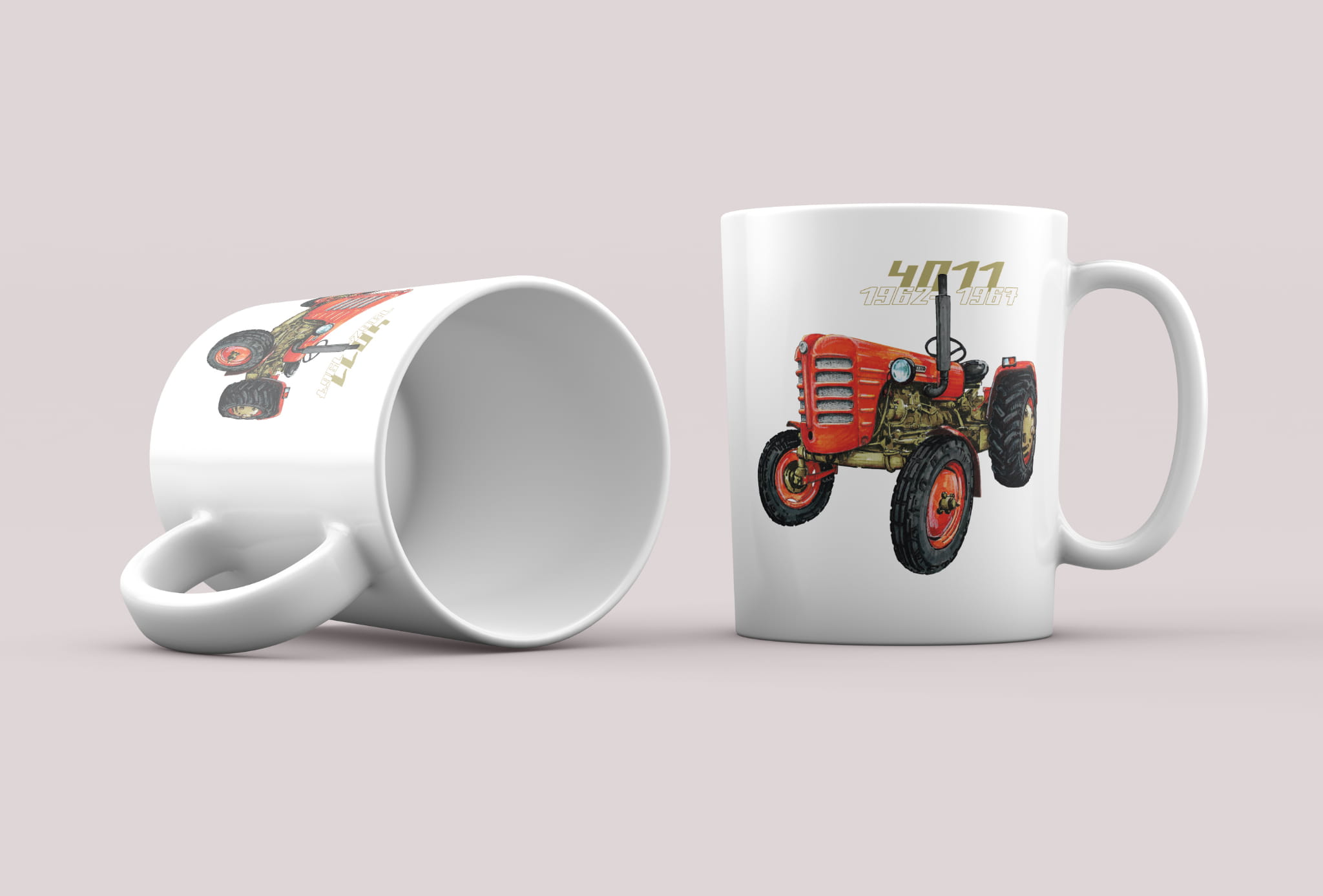 Zetor 4011 — kubek