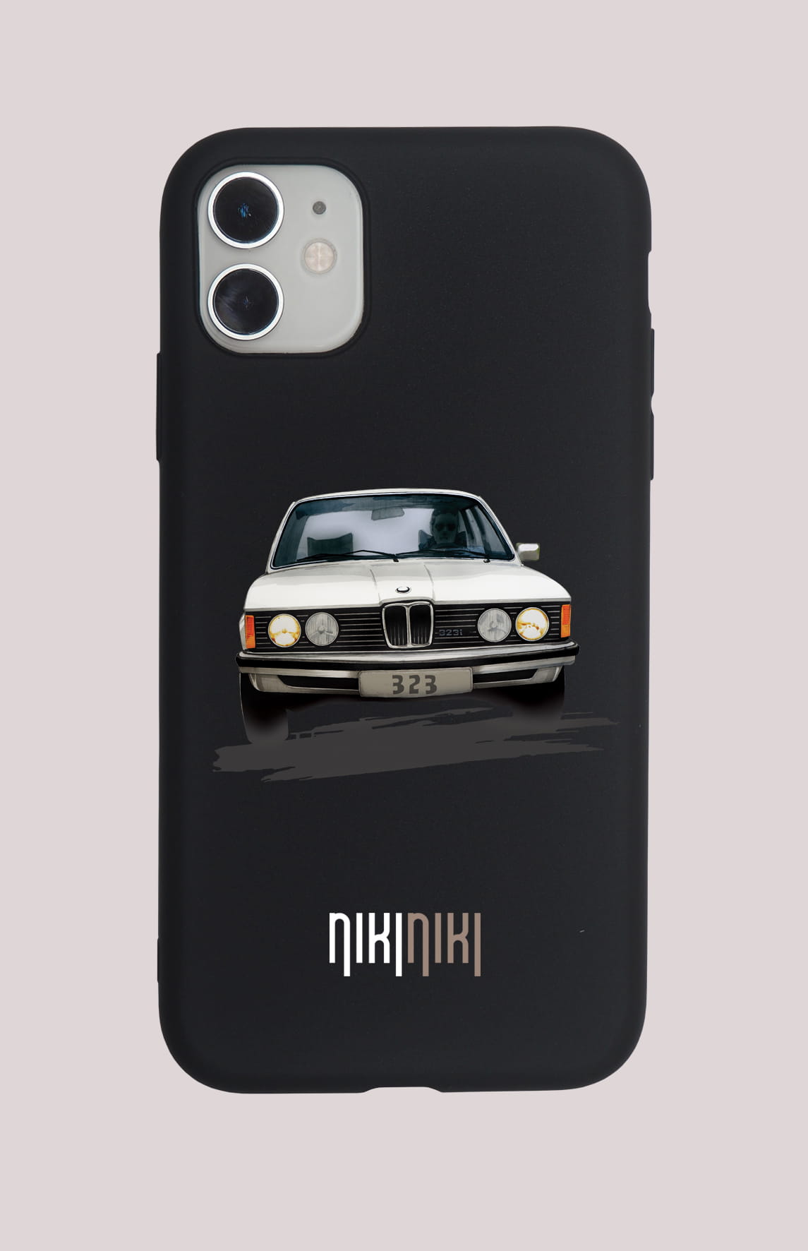 BMW 3 — etui (Producent telefonu: IPHONE; Model telefonu: 17 PRO MAX 6,9''; Kolor etui: czarny; Rodzaj nadruku: BMW 3)
