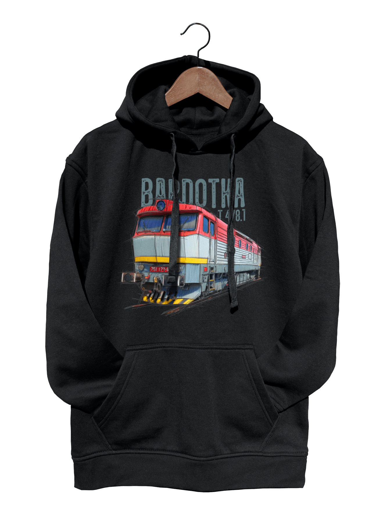 Bardotka — bluza (Rozmiar: 9 - 11 lat; Kolor bluzy: czarny; Rodzaj nadruku: Bardotka)