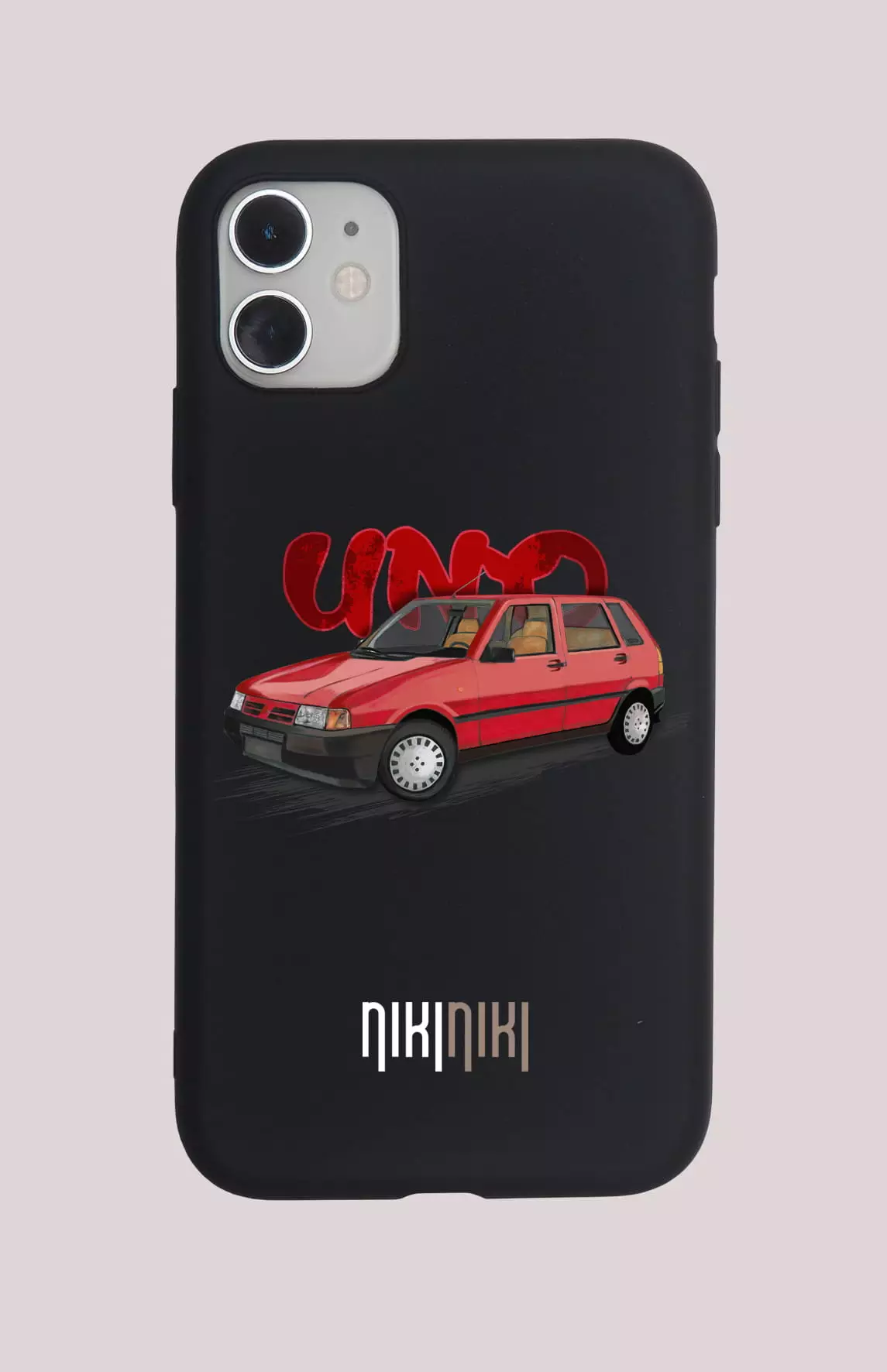 Fiat Uno — etui (Producent telefonu: XIAOMI; Model telefonu: M4 PRO 5G; Kolor etui: czarny; Rodzaj nadruku: Fiat Uno)