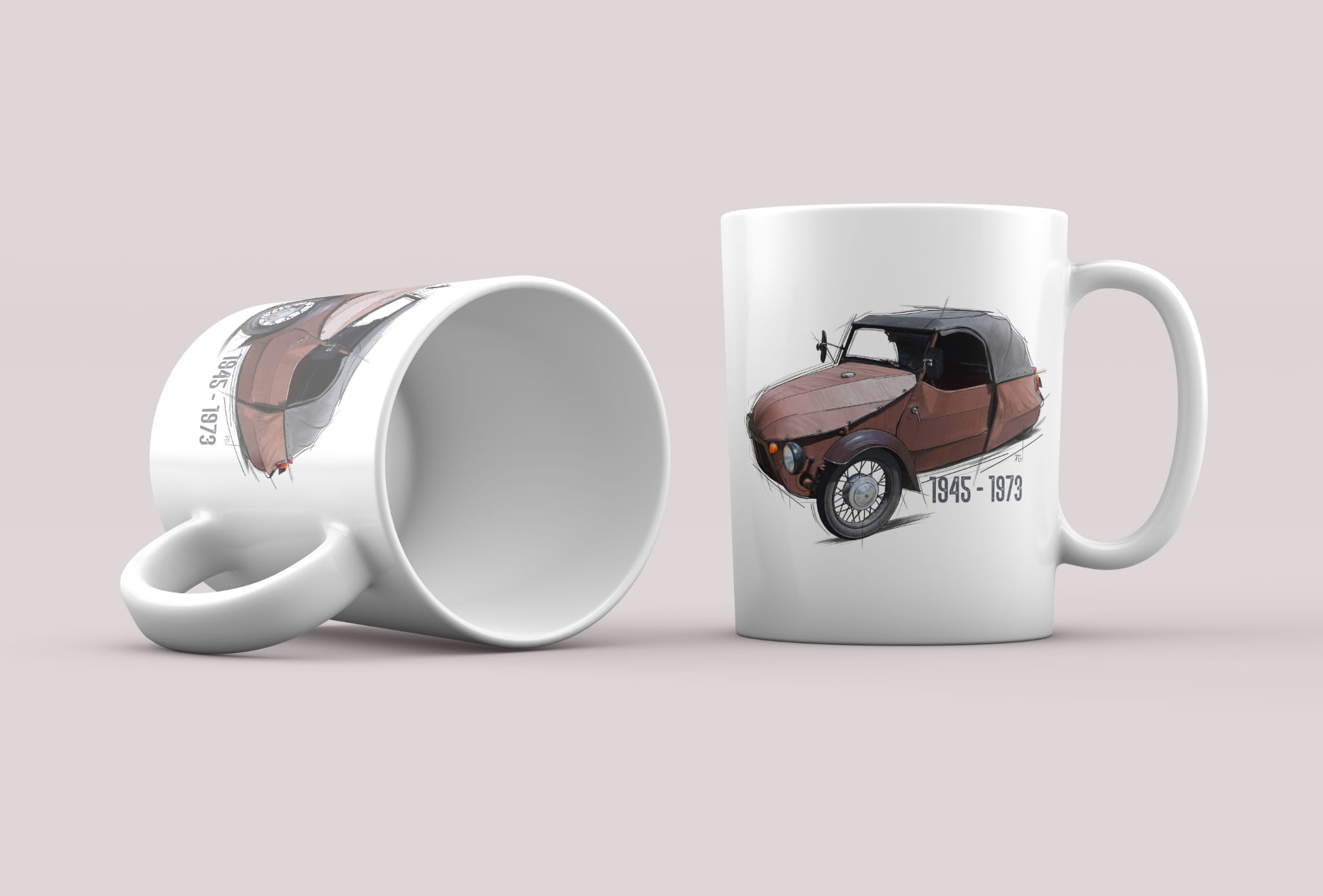 Velorex — kubek (Rodzaj nadruku: Velorex)