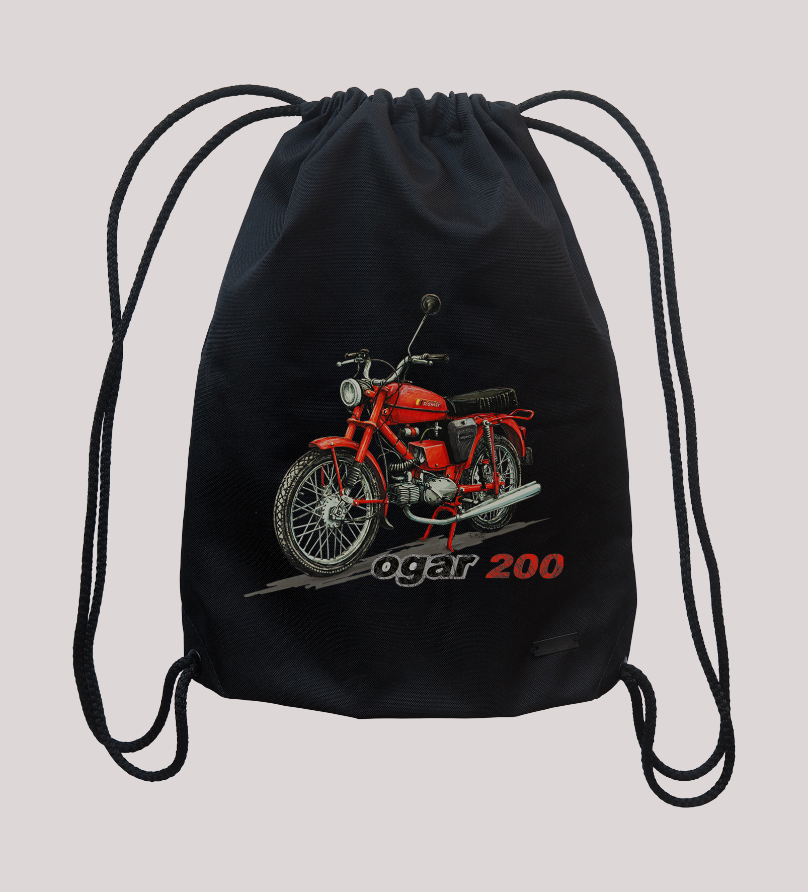 Ogar — plecak (Rodzaj nadruku: Romet Ogar 200)