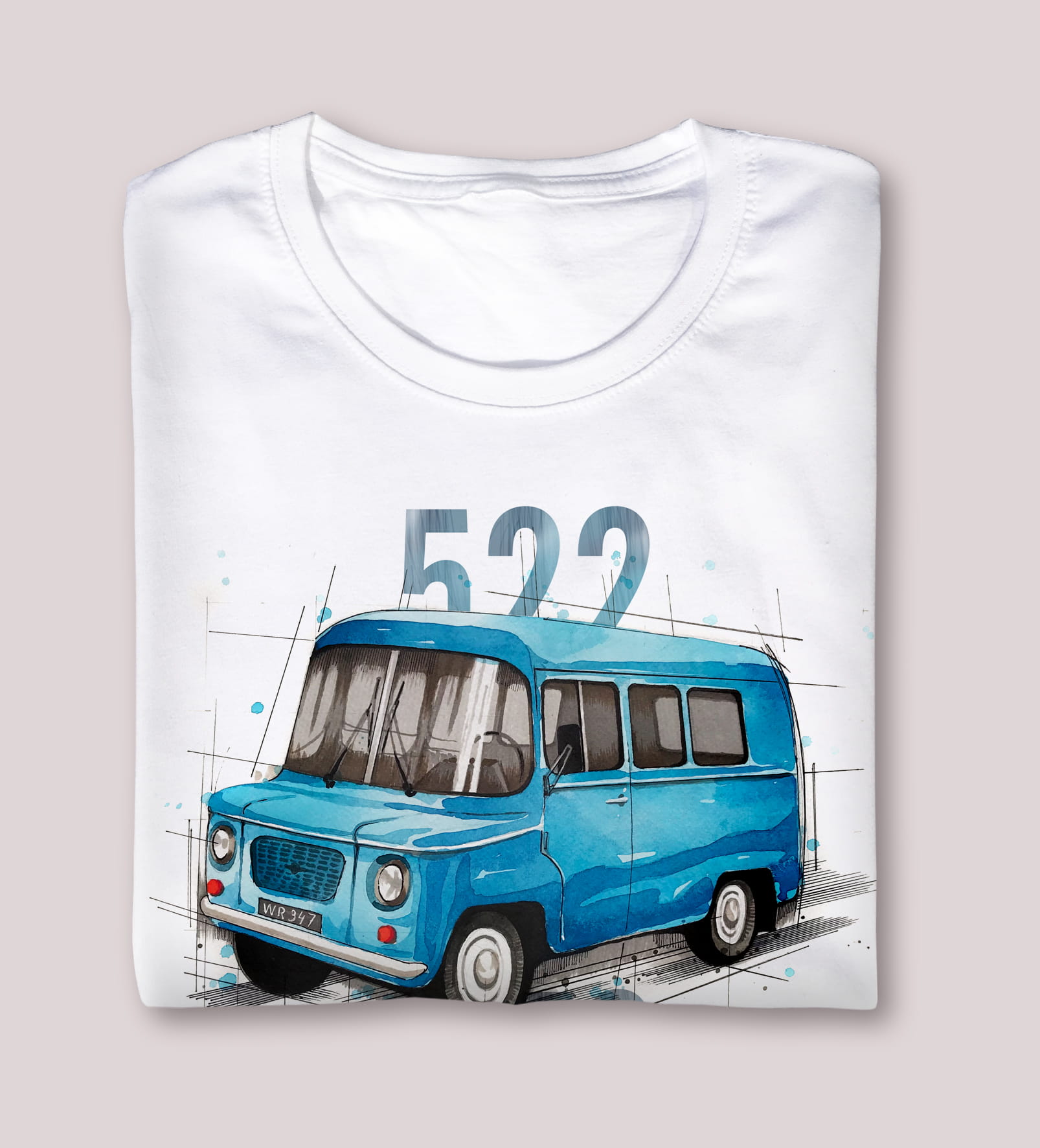 Nysa — koszulka (Kolor koszulki: biały; Rozmiar: XXL (męska); Rodzaj nadruku: Nysa)