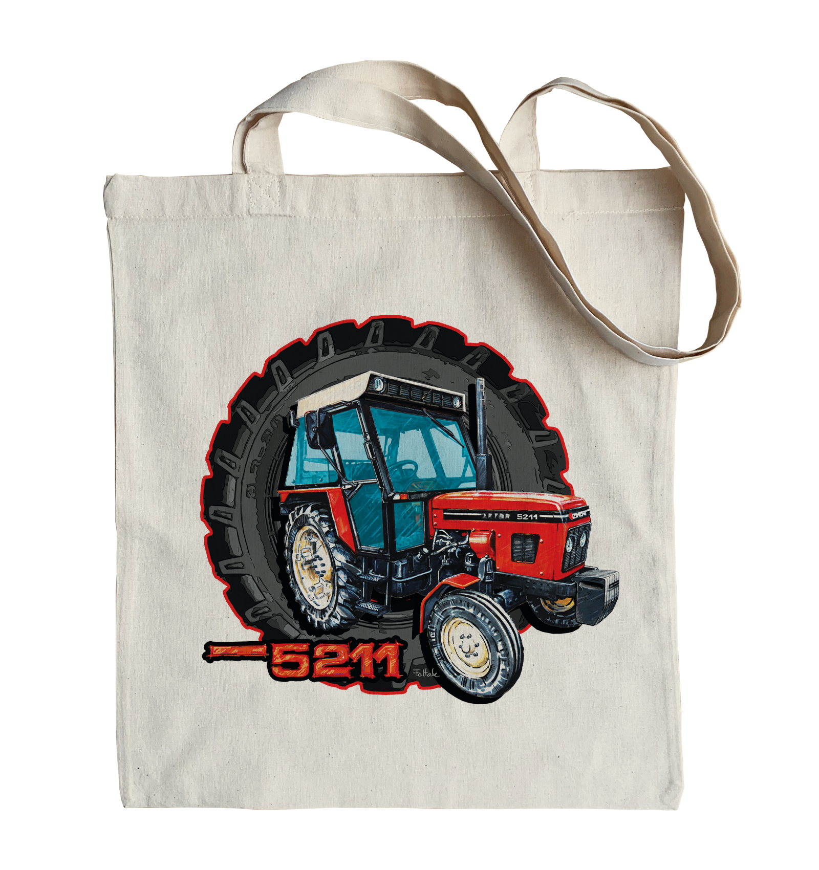 Zetor 5211 — torba