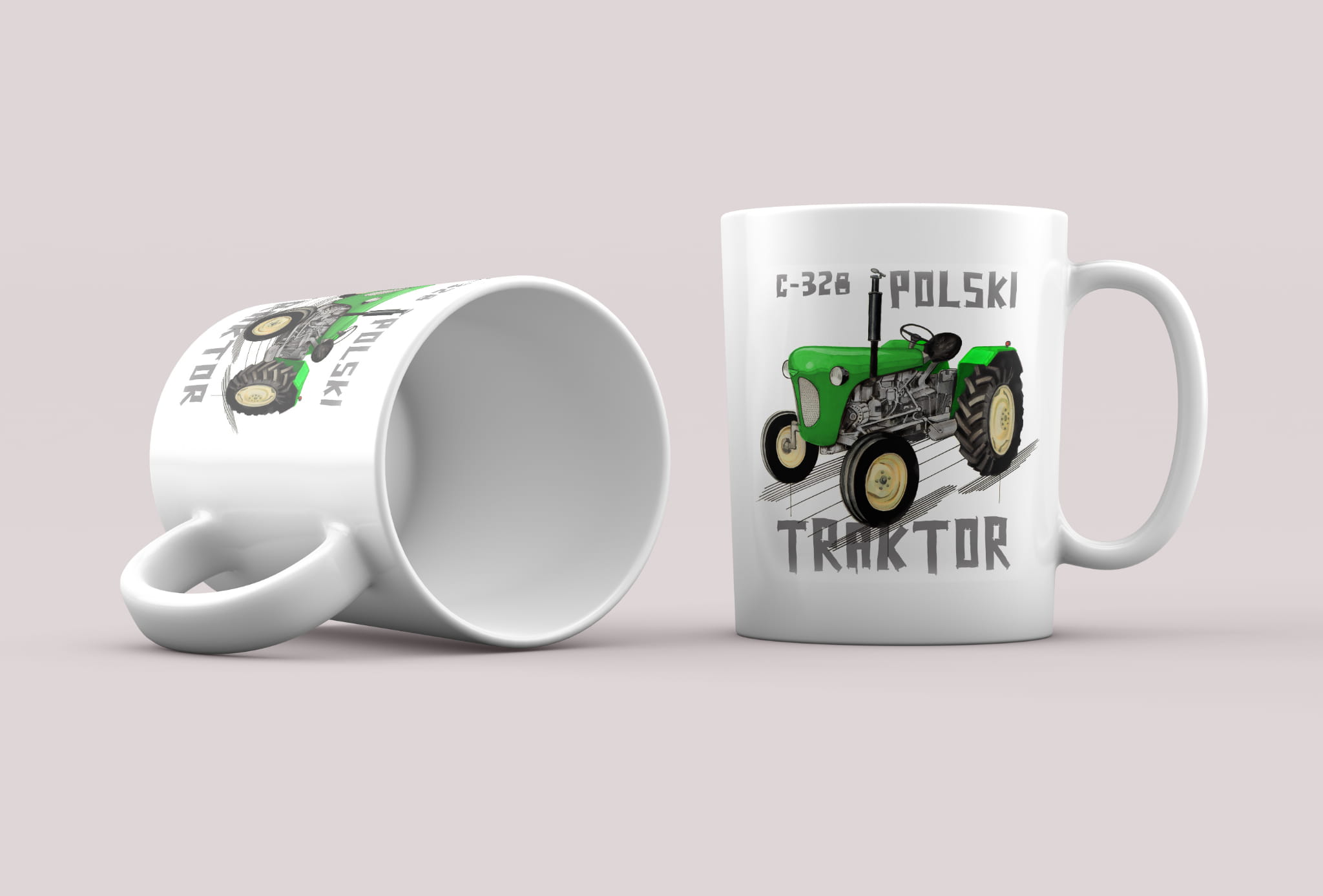 Ursus C-328 — kubek (Rodzaj nadruku: Ursus C-328)