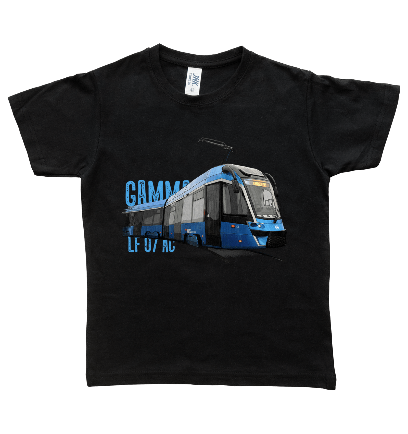 Moderus Gamma — koszulka (Kolor koszulki: czarny; Rozmiar: 3 - 4 lata; Rodzaj nadruku: Moderus Gamma)