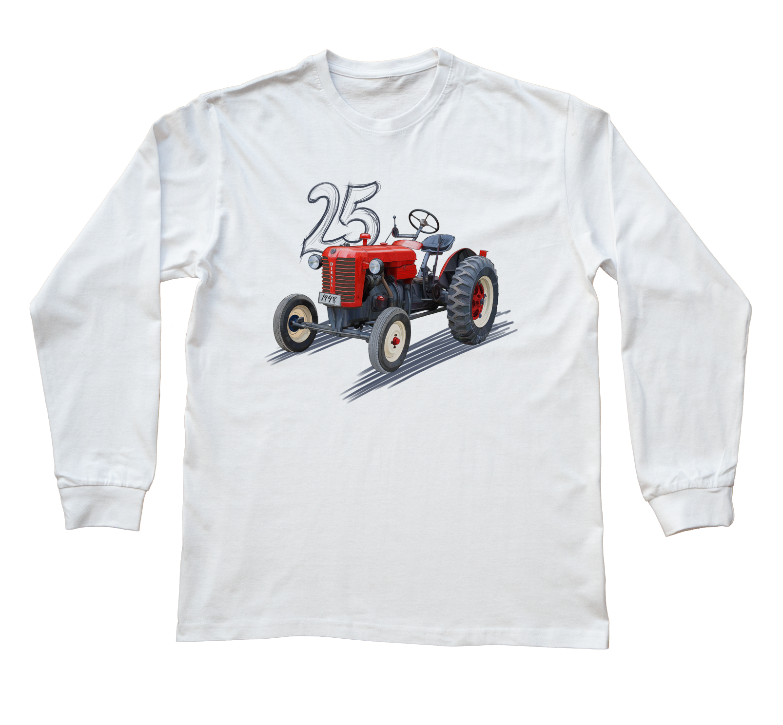 Zetor 25 — bluzka z długim rękawem