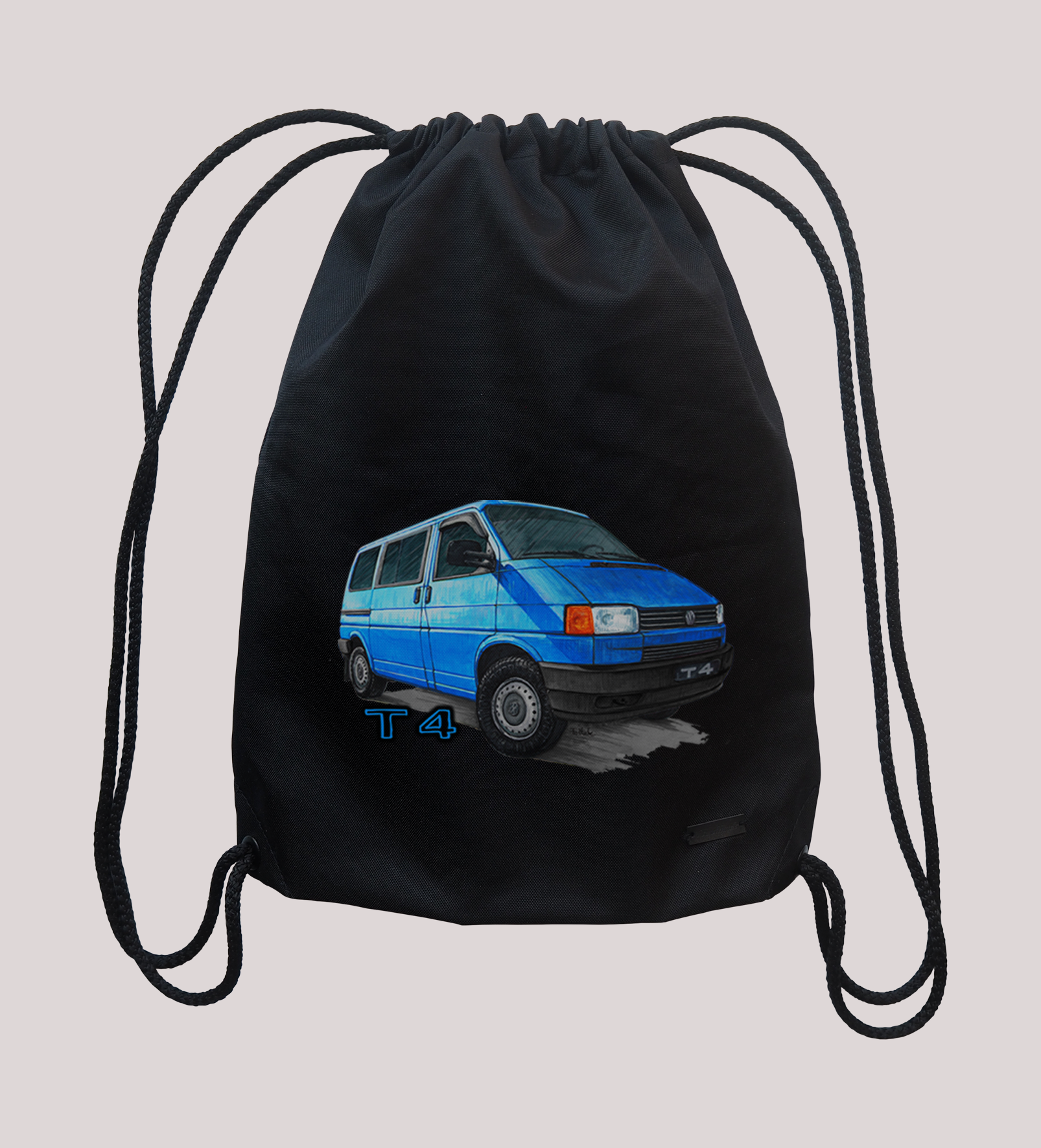 VW T4 — plecak (Rodzaj nadruku: VW T4)