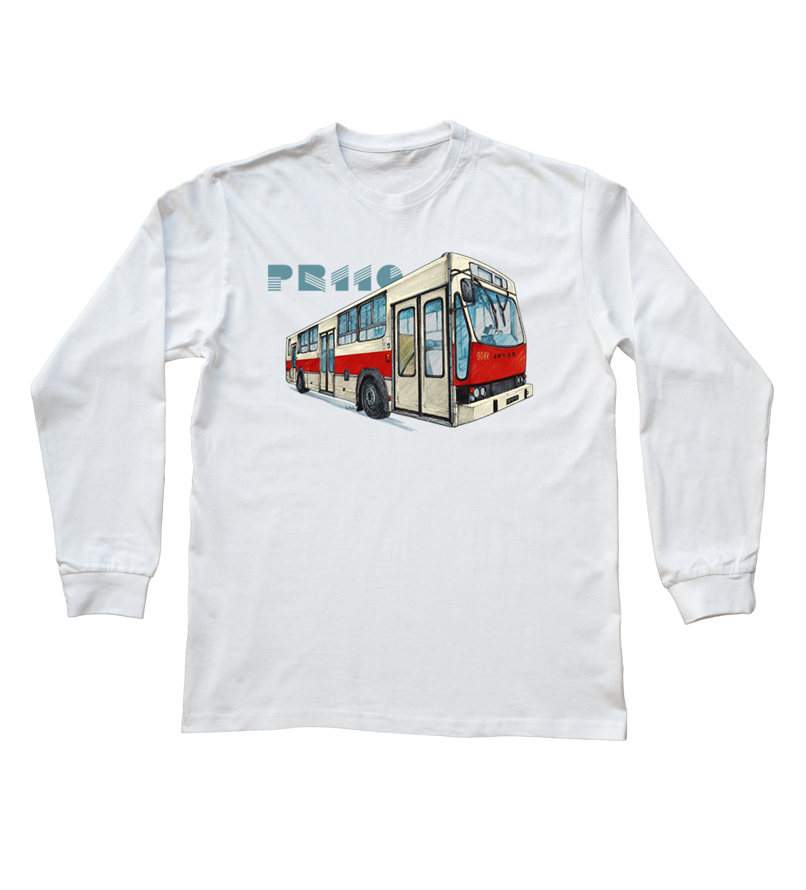 Jelcz PR110 — bluzka z długim rękawem