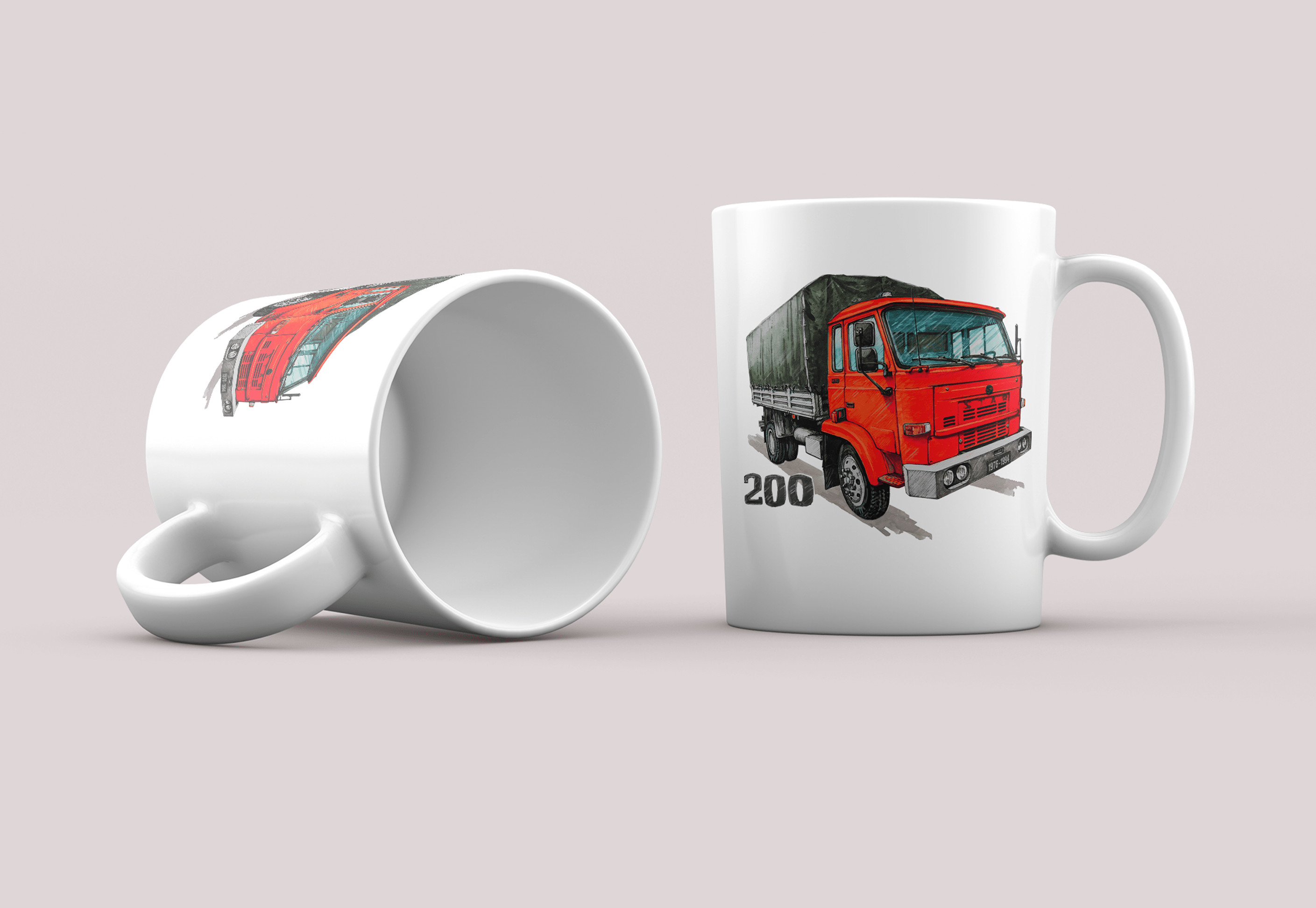 Star 200 — kubek (Rodzaj nadruku: Star 200)