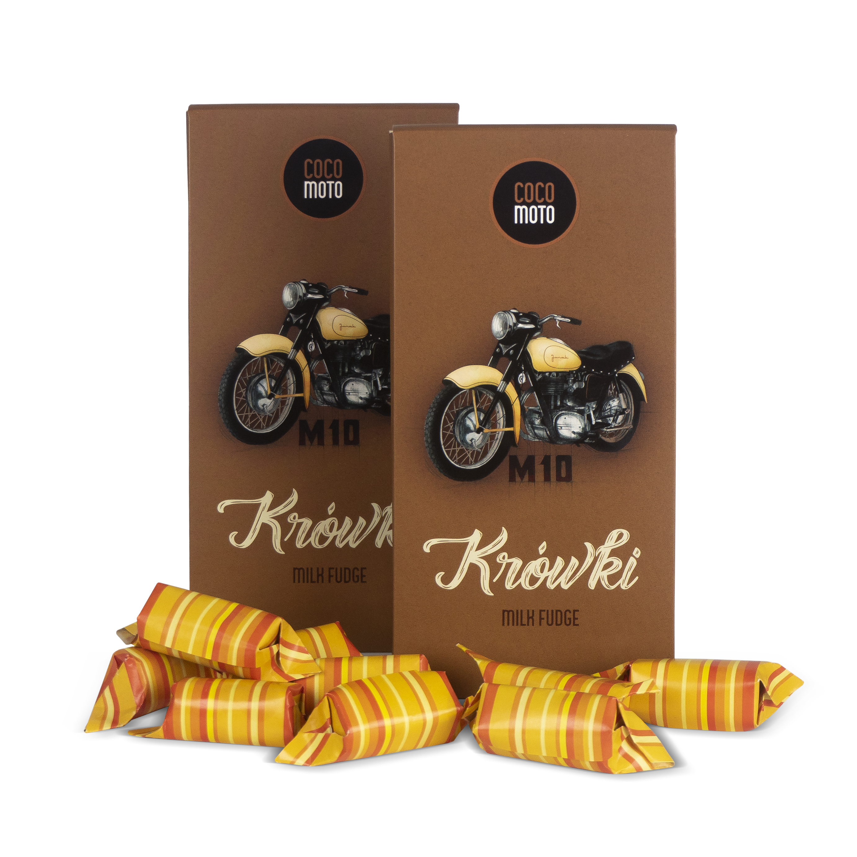 Junak M10 — krówki& CocoMoto