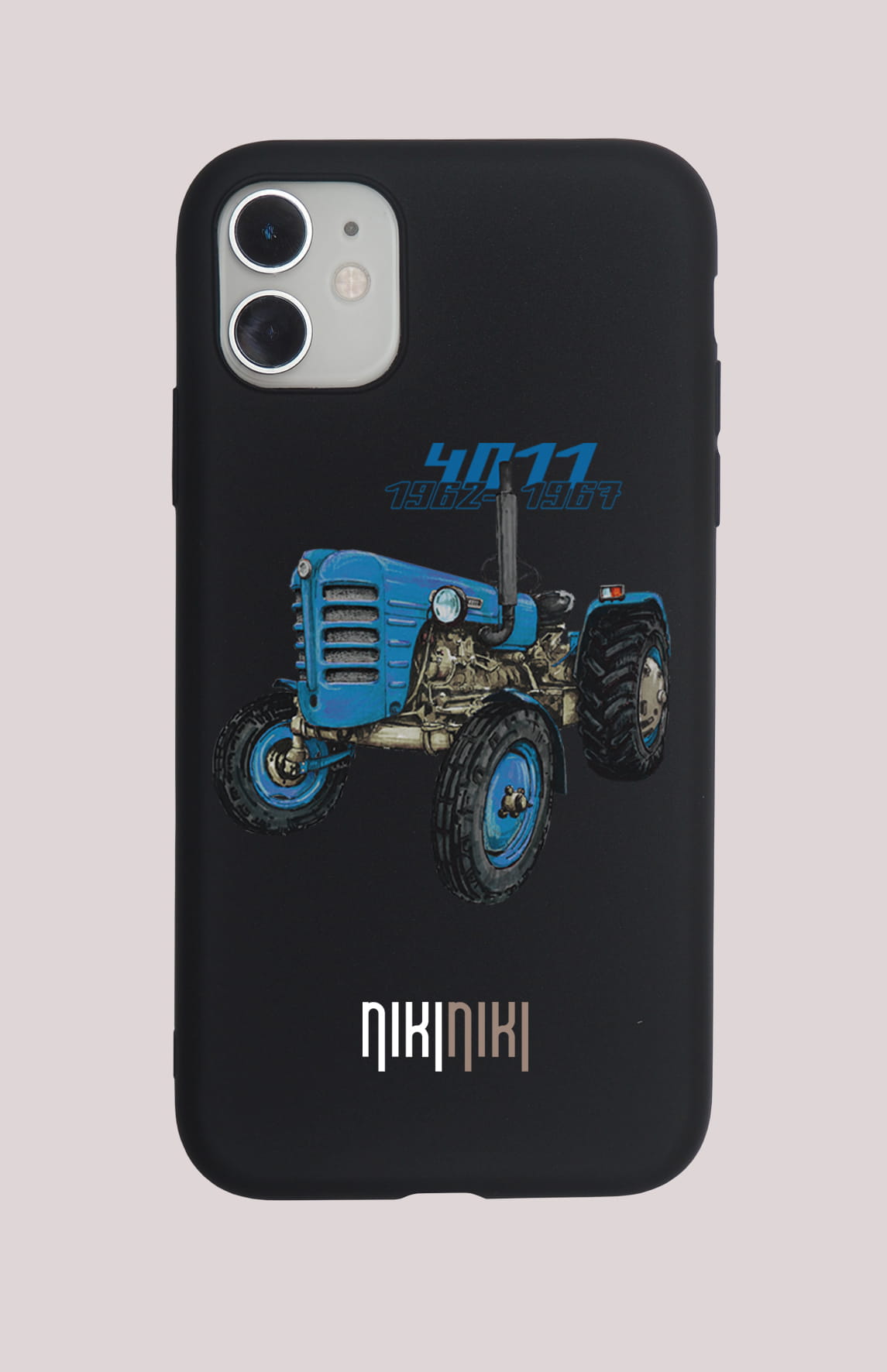 Zetor 4011 — etui (Producent telefonu: XIAOMI; Model telefonu: REDMI 6; Kolor etui: czarny; Rodzaj nadruku: Zetor 4011)