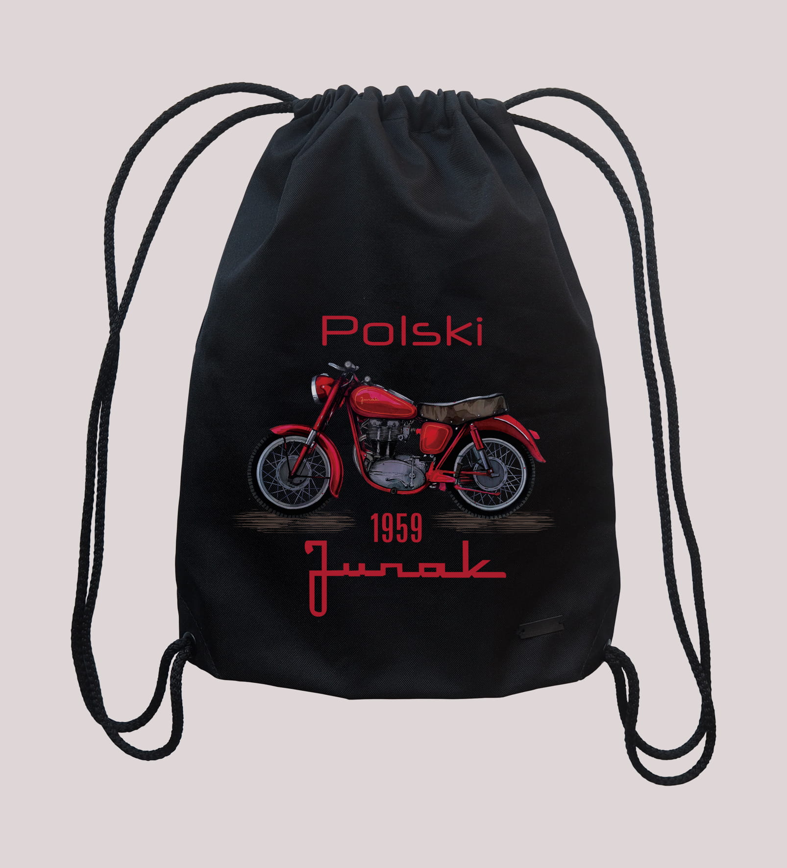 Junak — plecak (Rodzaj nadruku: Junak)