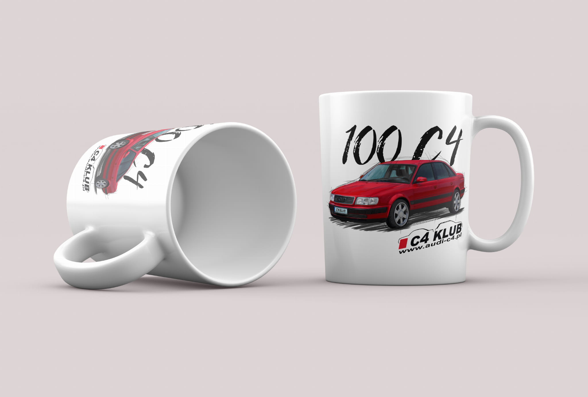 Audi C4 Zlot — kubek