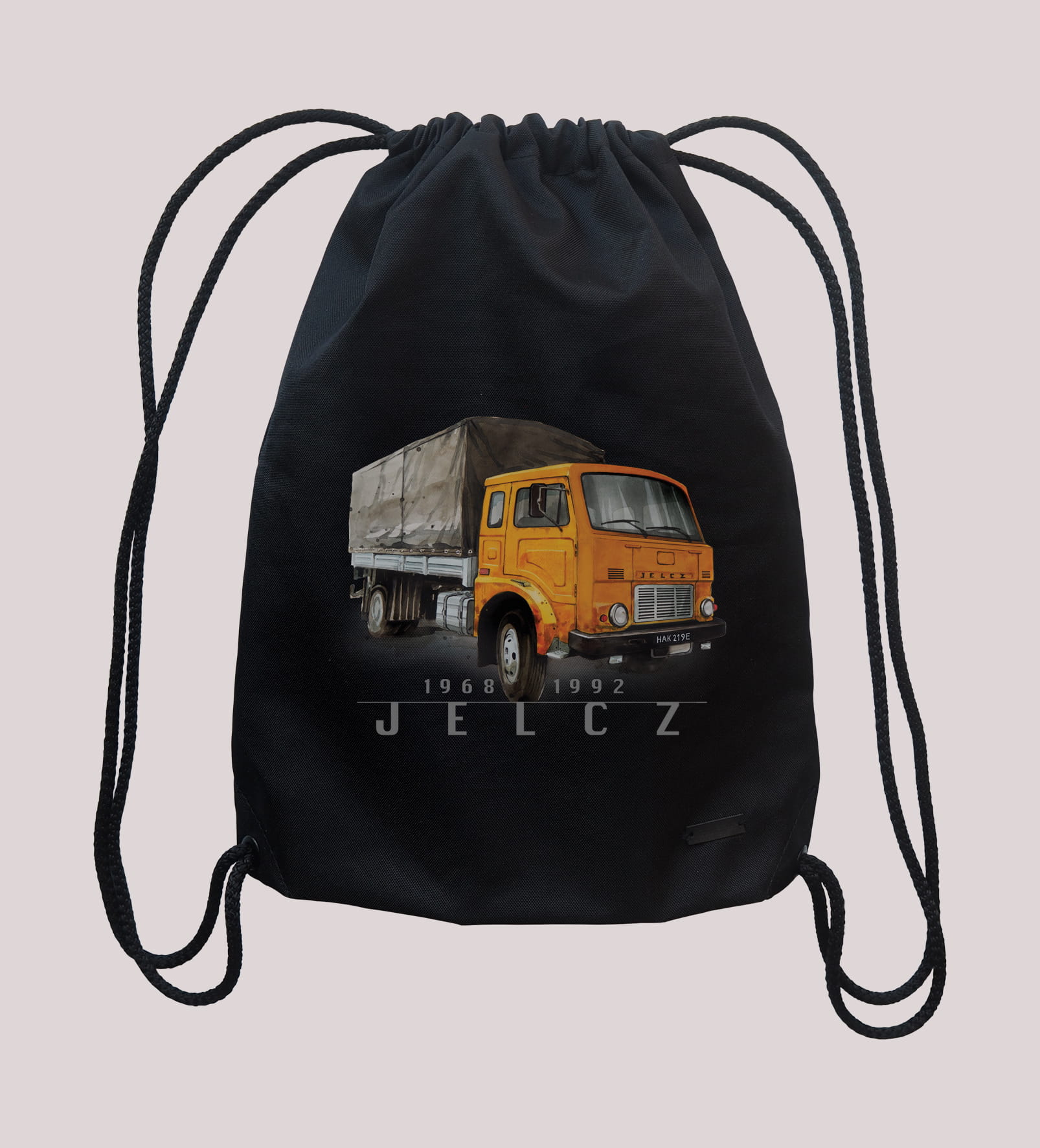 Jelcz — plecak (Rodzaj nadruku: Jelcz)