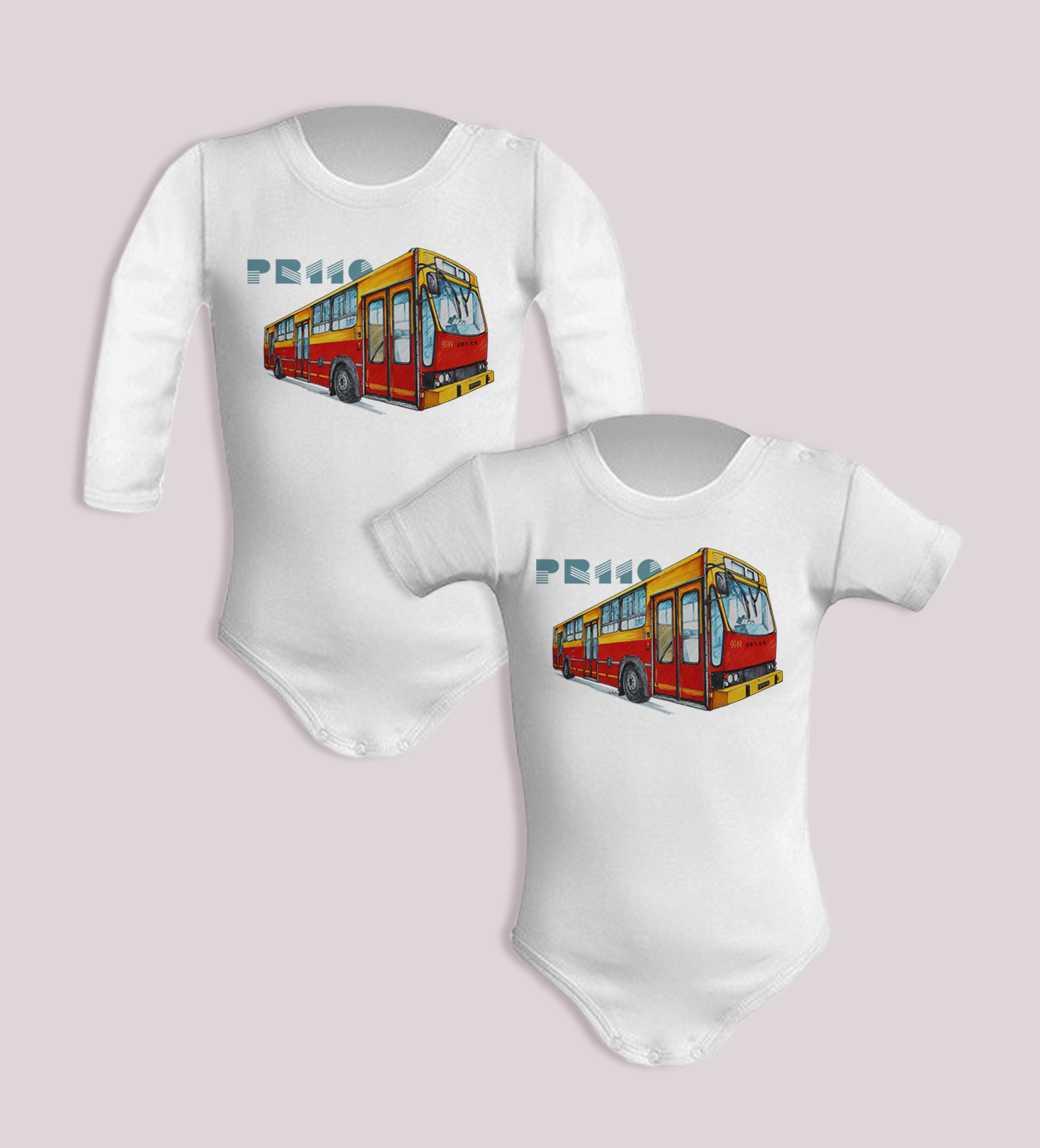 Jelcz PR110 — body (Rozmiar: 6M; Długość rękawa: długi; Rodzaj nadruku: Jelcz PR110)