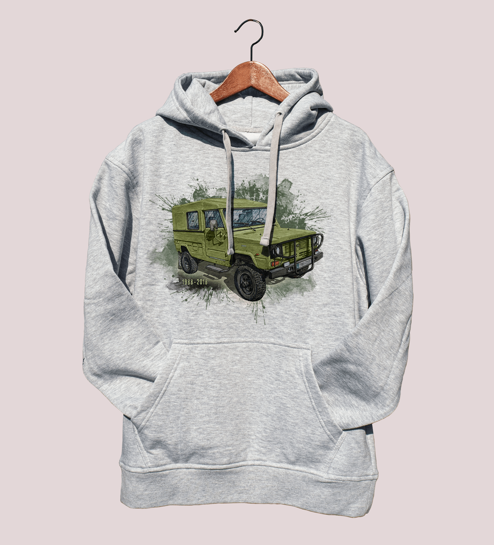 Honker — bluza (Rozmiar: XL; Kolor bluzy: szary; Rodzaj nadruku: Honker)