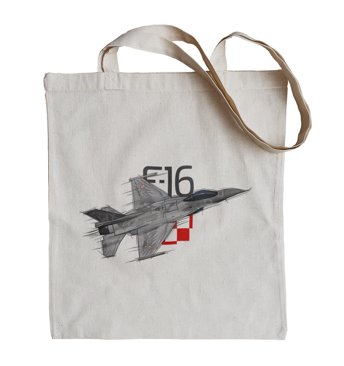 F-16 — torba (Rodzaj nadruku: F-16)
