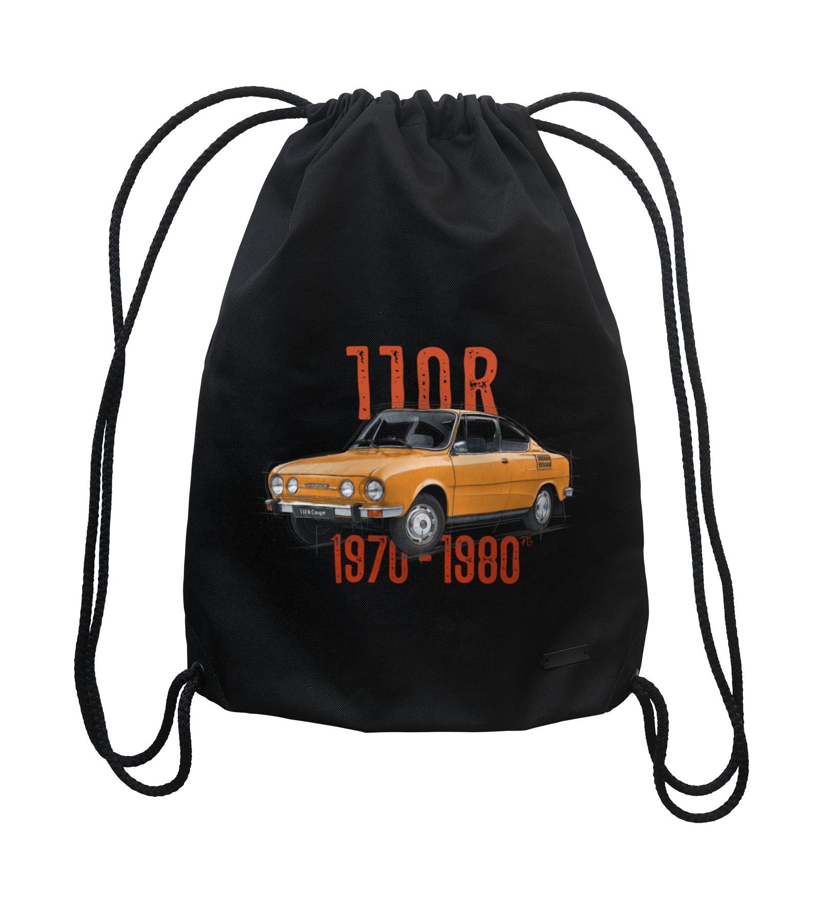 Škoda 110 R — plecak (Rodzaj nadruku: Škoda 110 R)