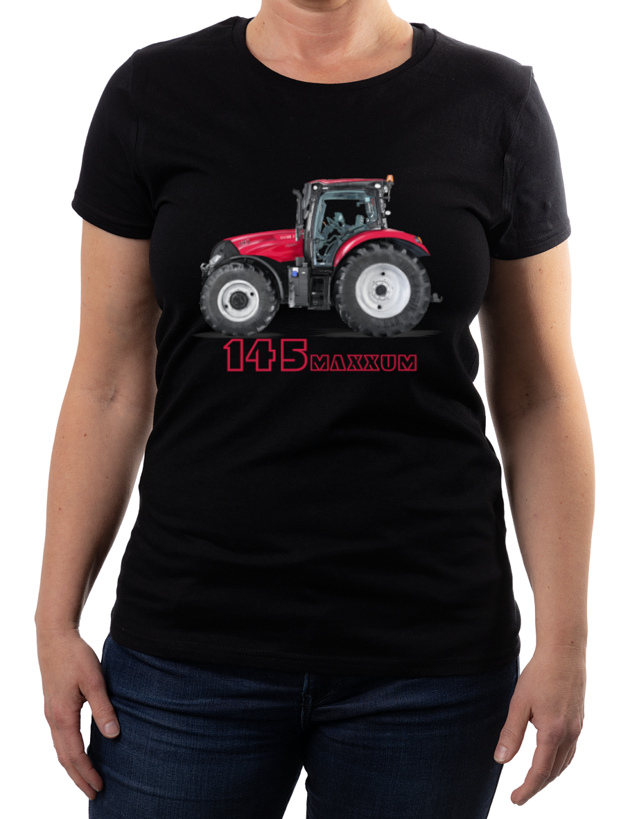 Case — koszulka (Kolor koszulki: czarny; Rozmiar: XXL (damska); Rodzaj nadruku: Case)