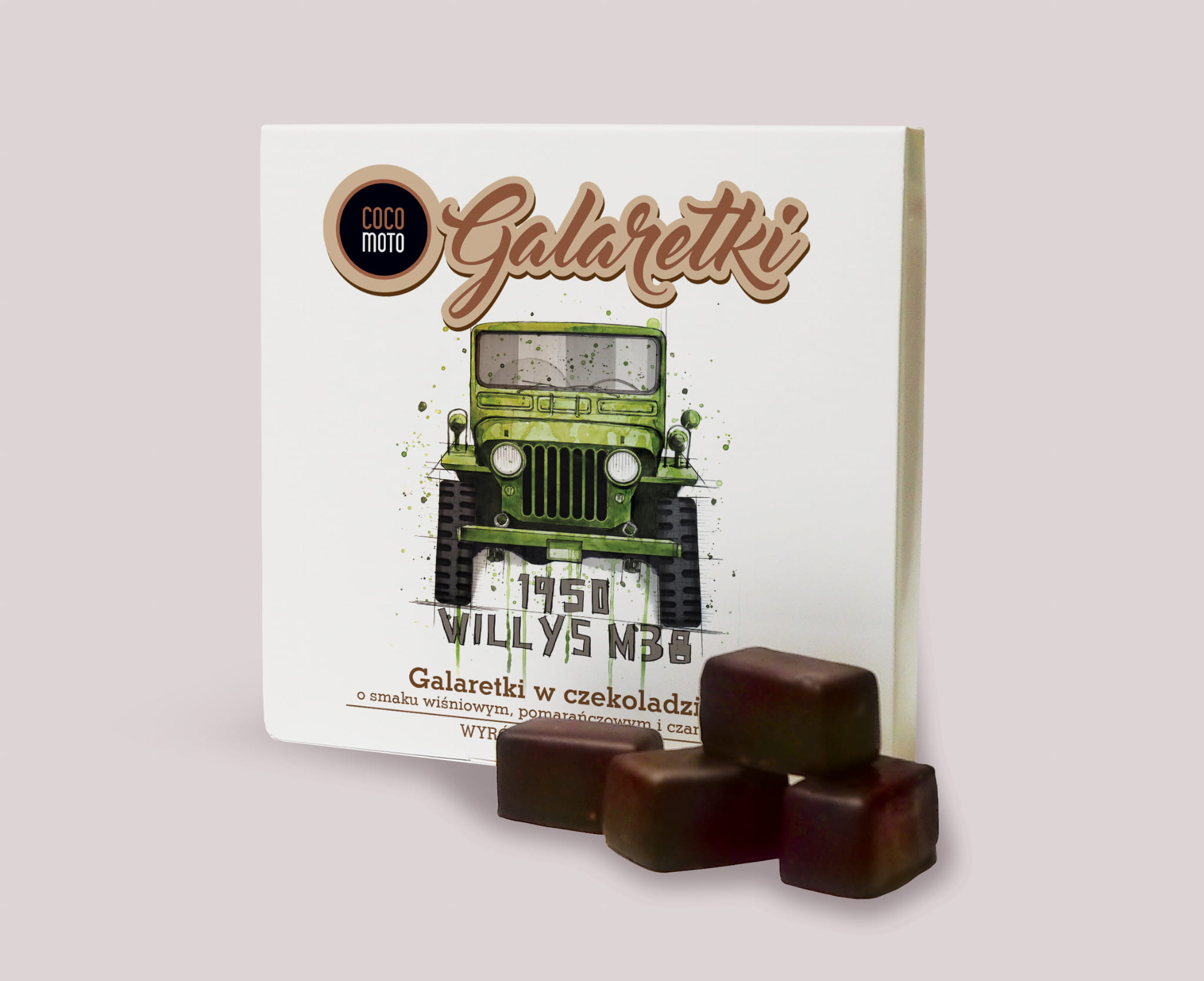 Willys — galaretki