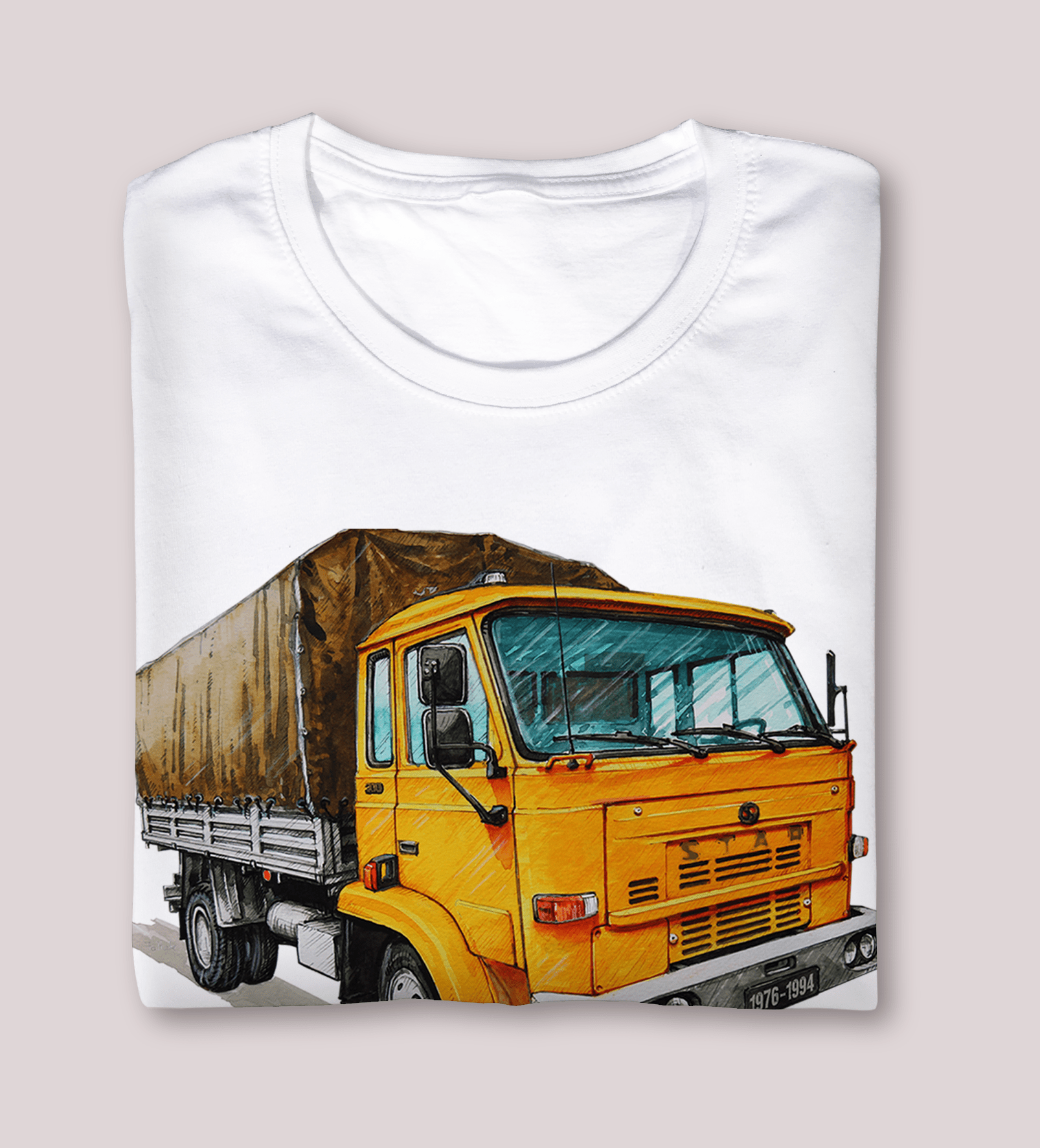 Star 200 — koszulka