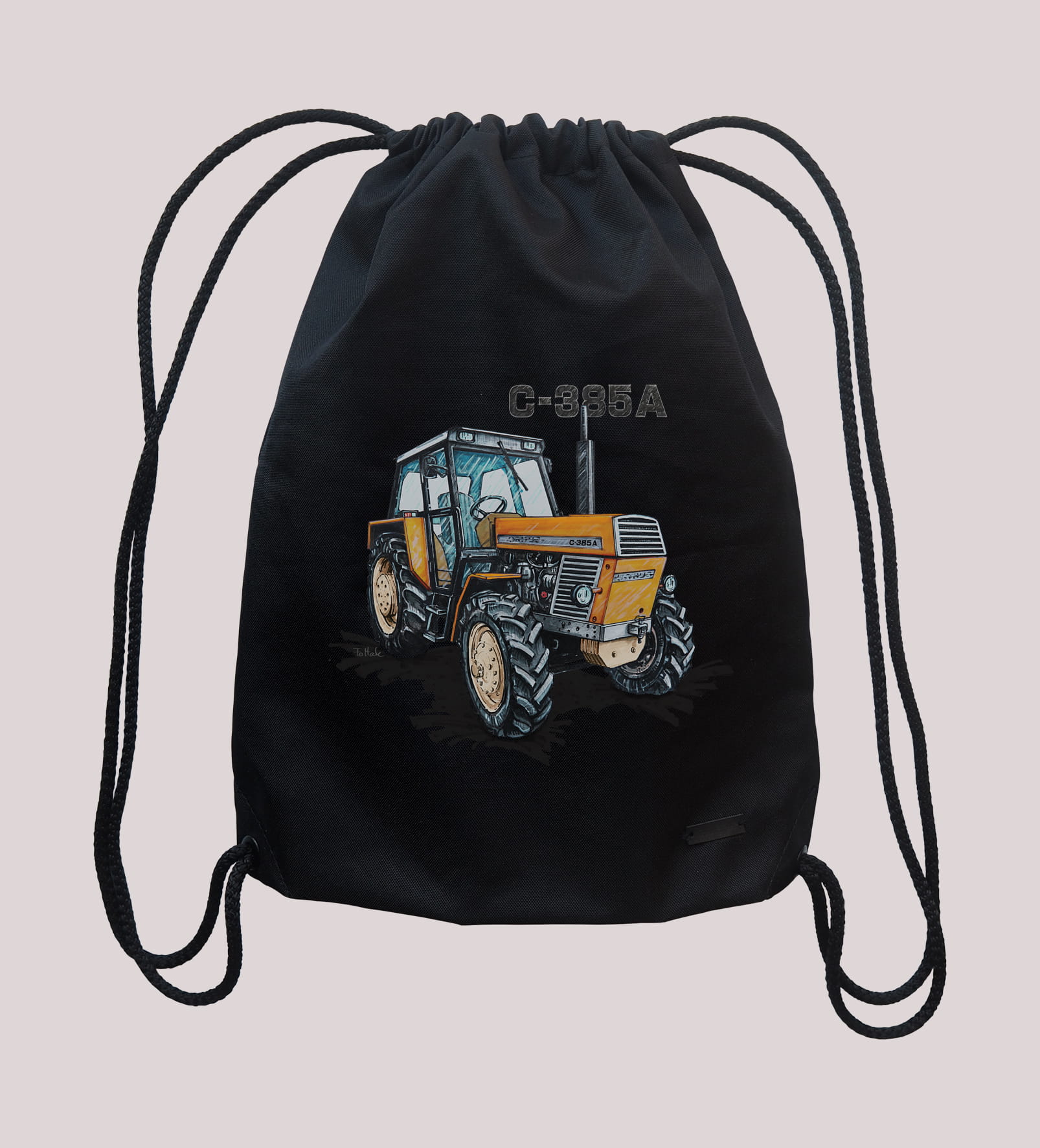 Ursus C-385A — plecak (Rodzaj nadruku: Ursus C-385A)