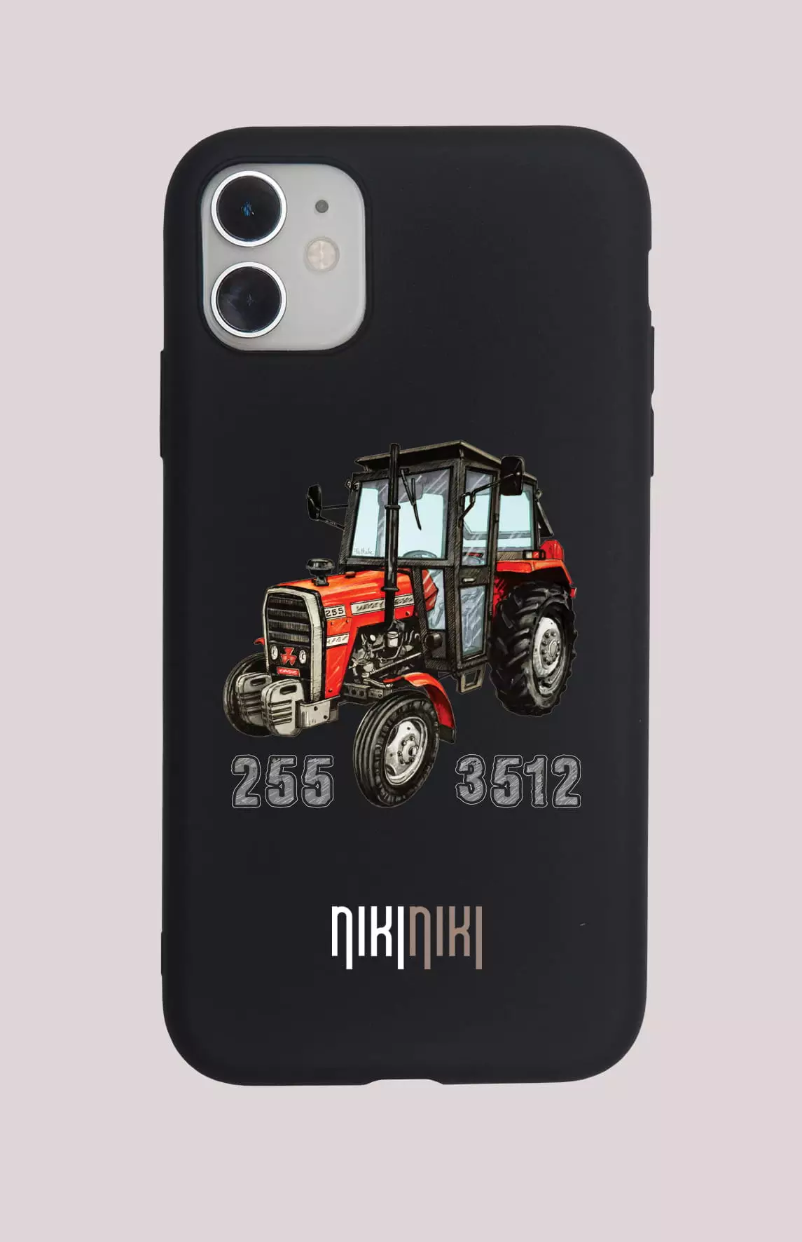 Massey Ferguson — etui (Producent telefonu: XIAOMI; Model telefonu: REDMI NOTE 13 PRO 4G; Kolor etui: czarny; Rodzaj nadruku: Massey Ferguson)