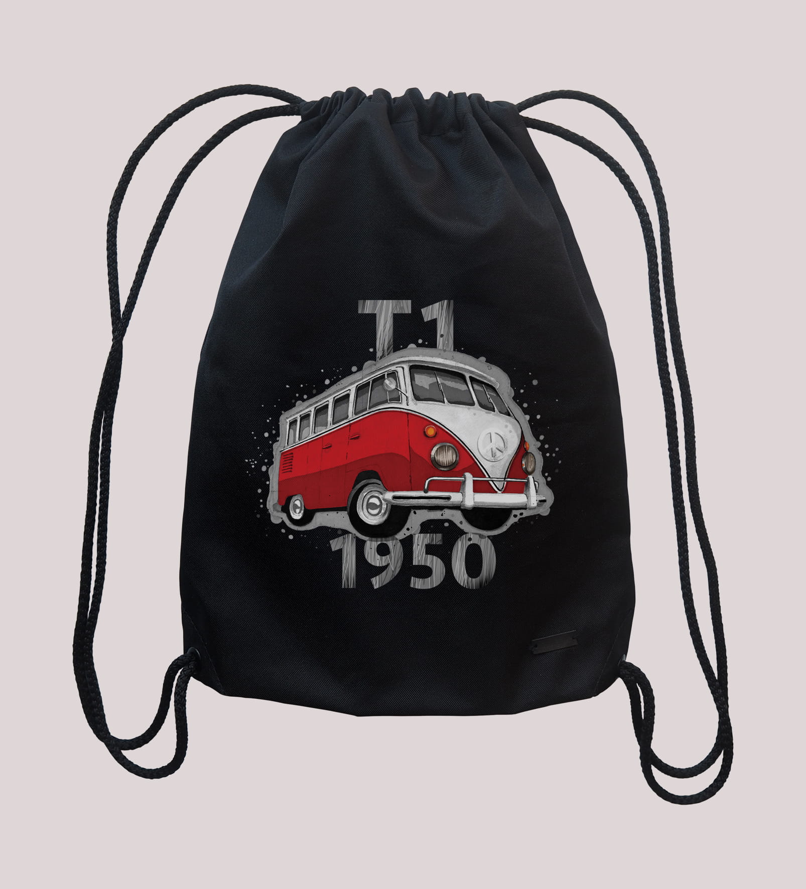 VW T1 — plecak (Rodzaj nadruku: VW T1)