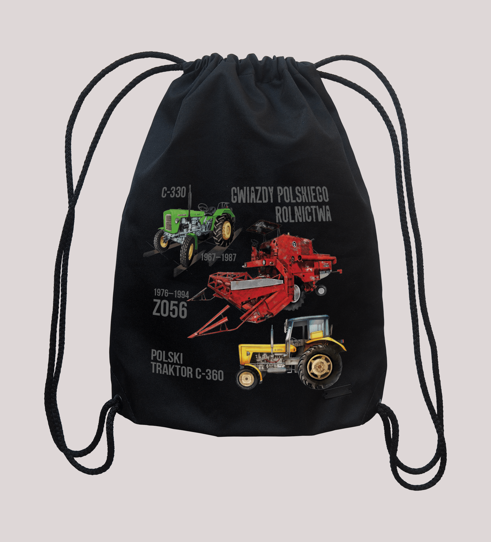 Plecak dla rolnika (Rodzaj nadruku: ROLMIX)